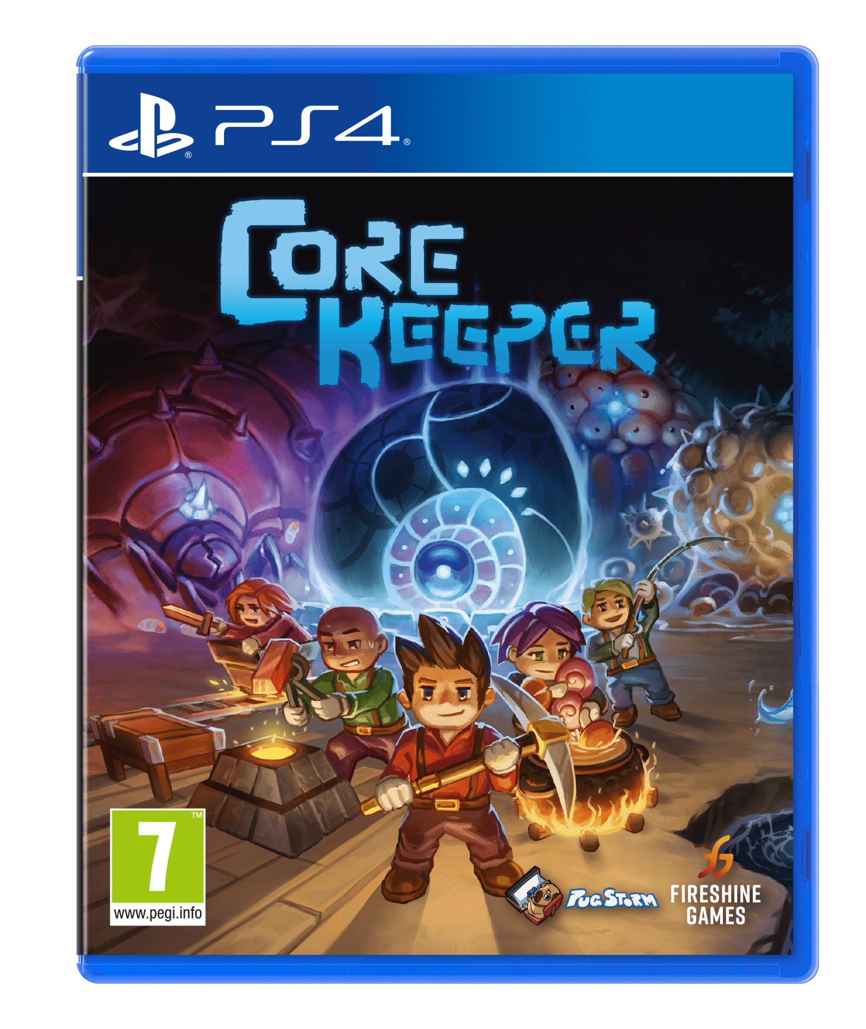 Core Keeper PS4