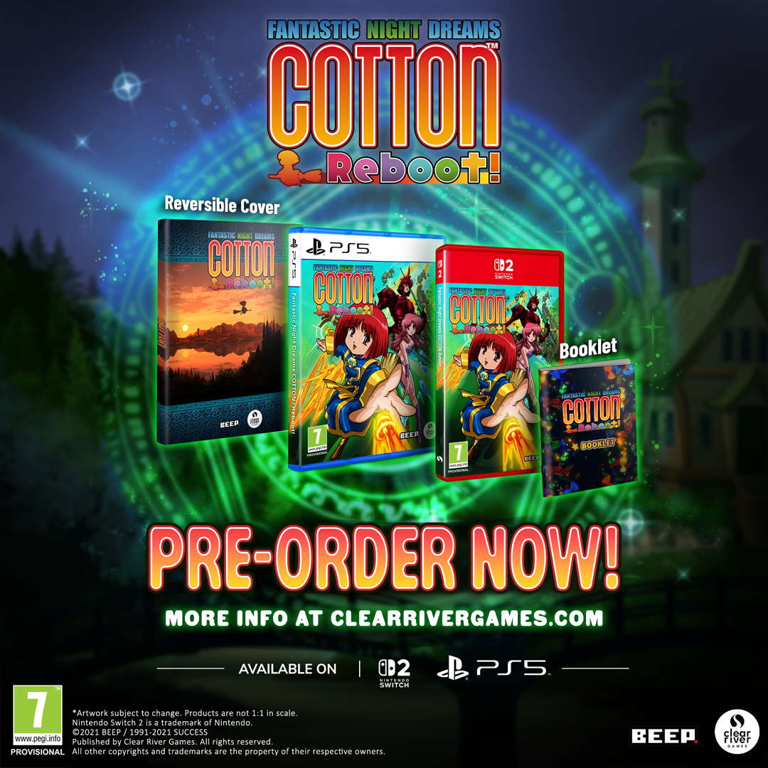 Cotton Reboot! PS5