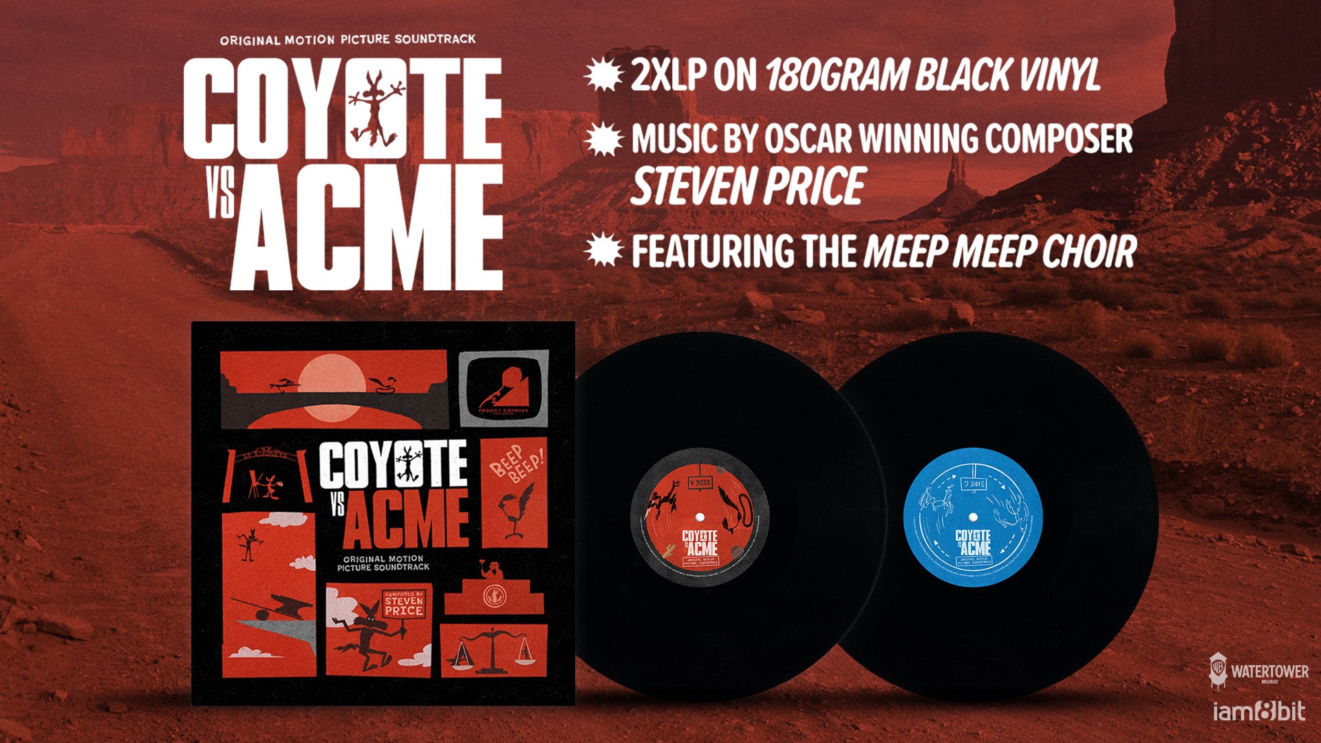 Coyote vs. Acme Vinyle 2LP