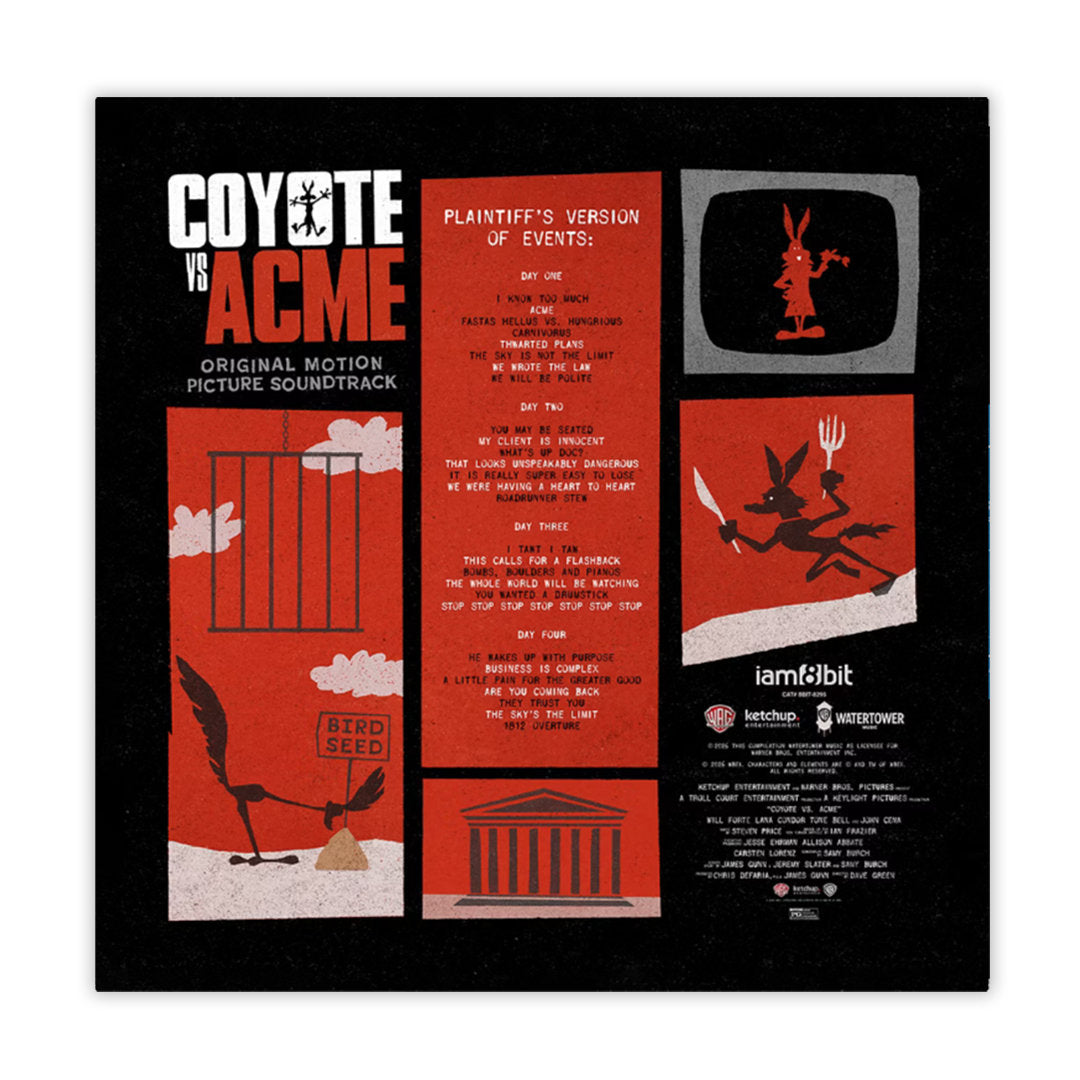 Coyote vs. Acme Vinyle 2LP