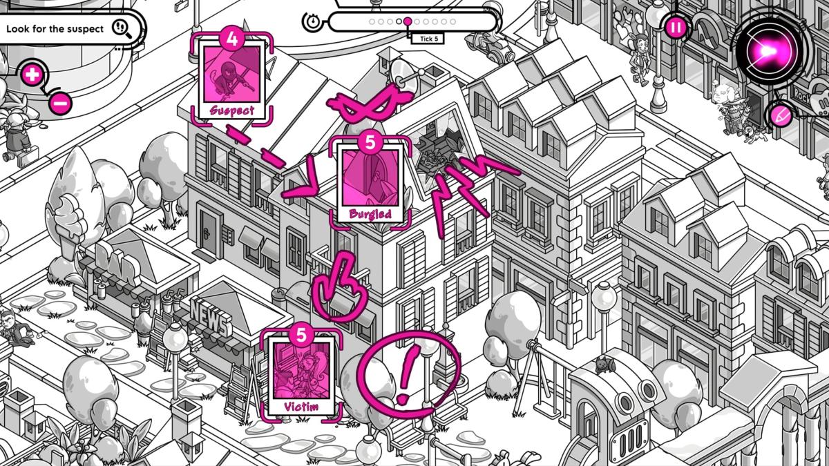 Crime O'Clock Nintendo SWITCH (Code de téléchargement) - Jeux Vidéo Code de Téléchargement - Just For Games - Shop Just for Games