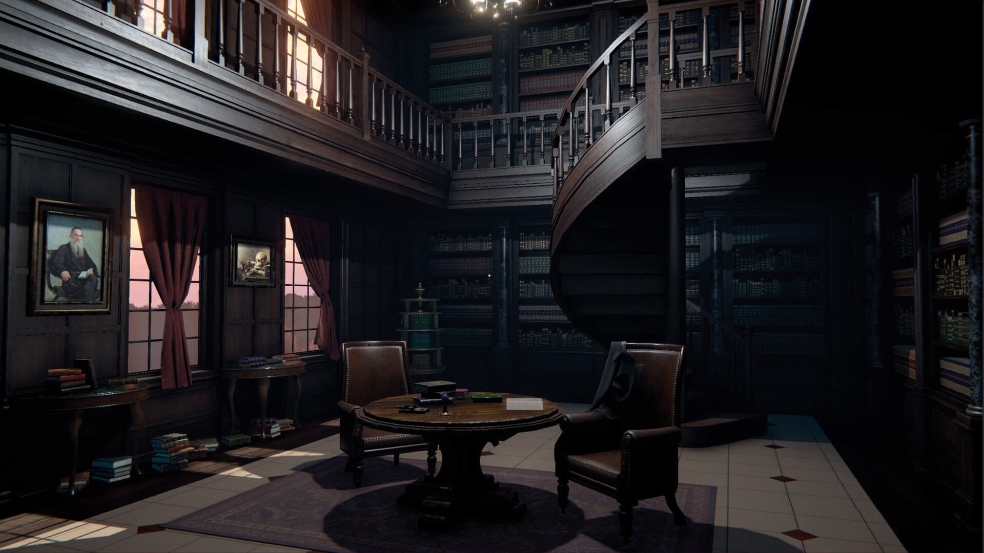 The Inheritance of Crimson Manor - Victorian Edition PS5 - Jeux Vidéo Physique - TESURA - Shop Just for Games