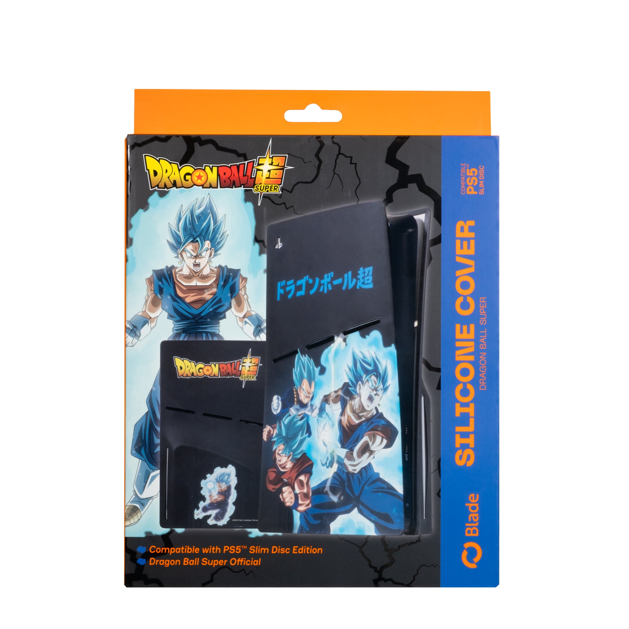 Slim Dragon Ball Silicone Cover Super pour PS5
