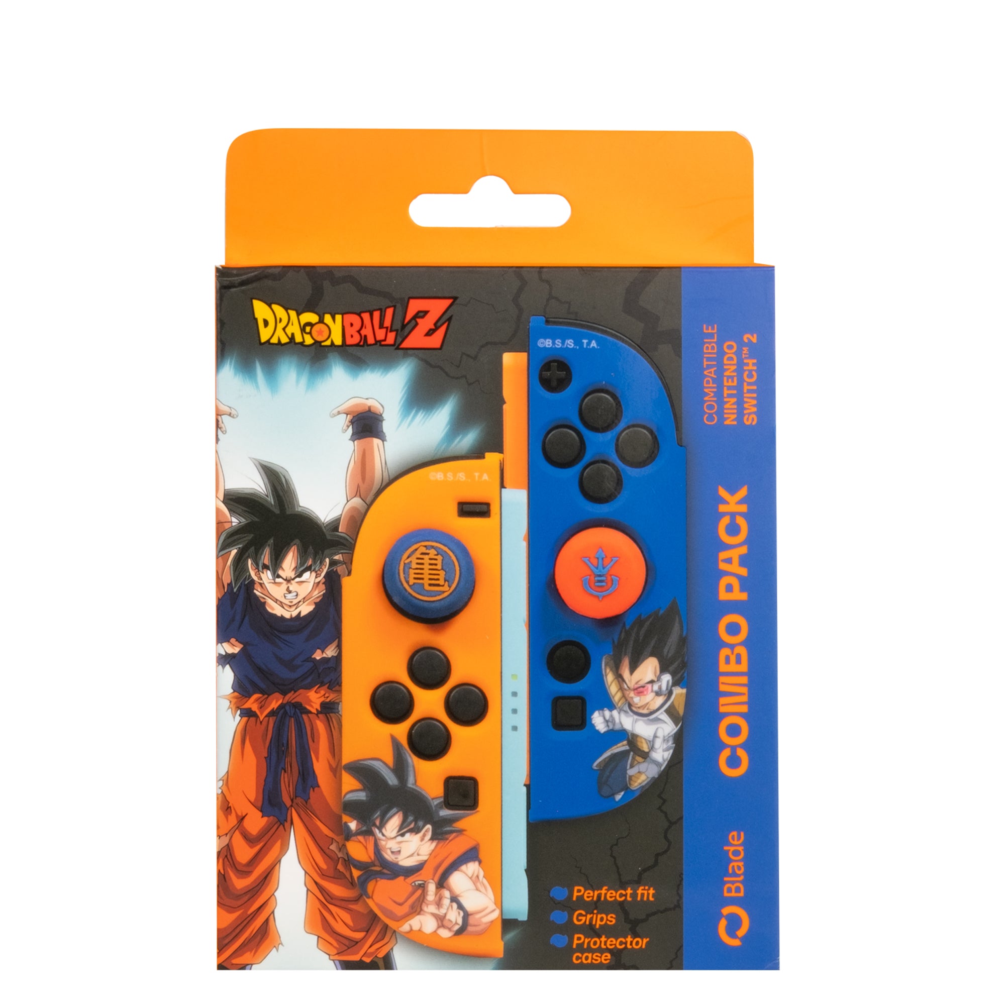 Dragon Ball Combo Pack SWITCH 2 (Coque + Grip Joy-Con)