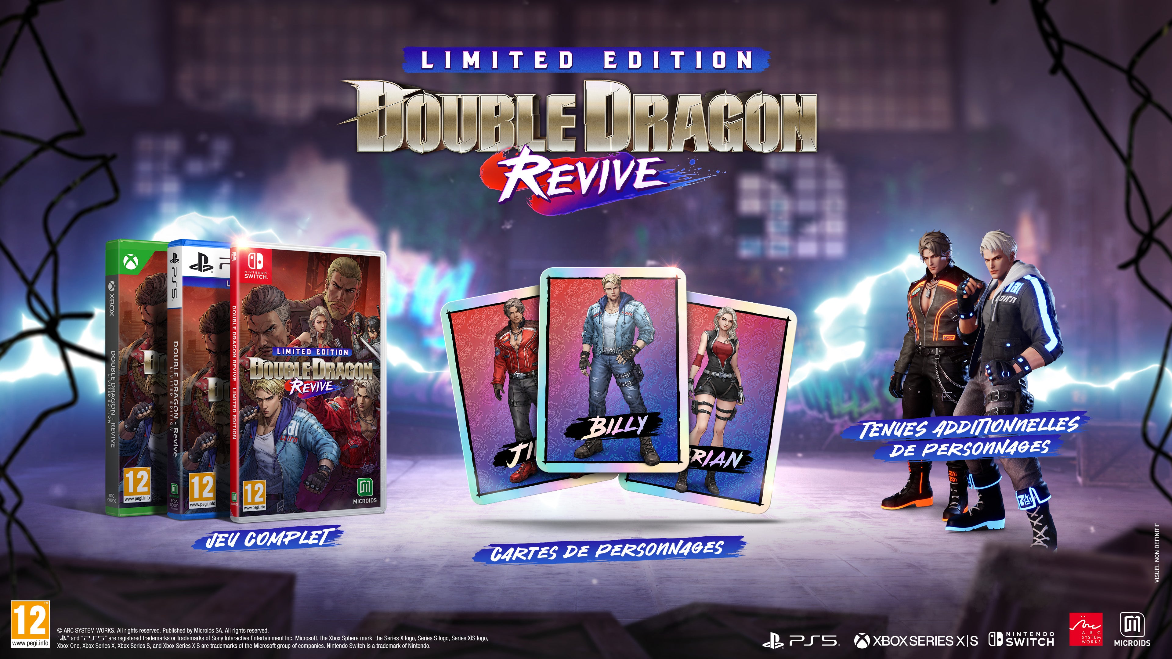 Double Dragon Revive Edition Limitée Nintendo Switch