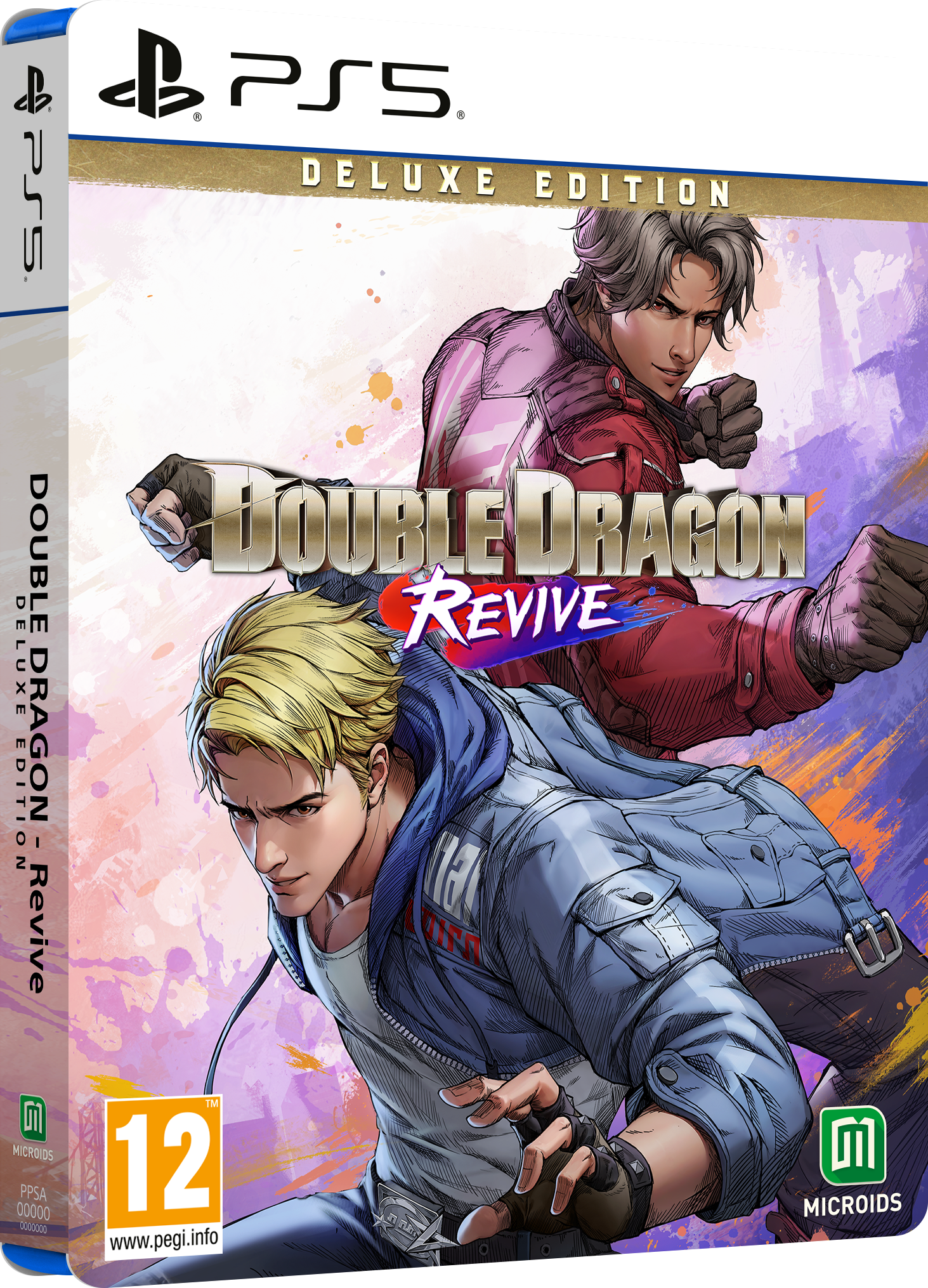 Double Dragon Revive Edition Deluxe PS5