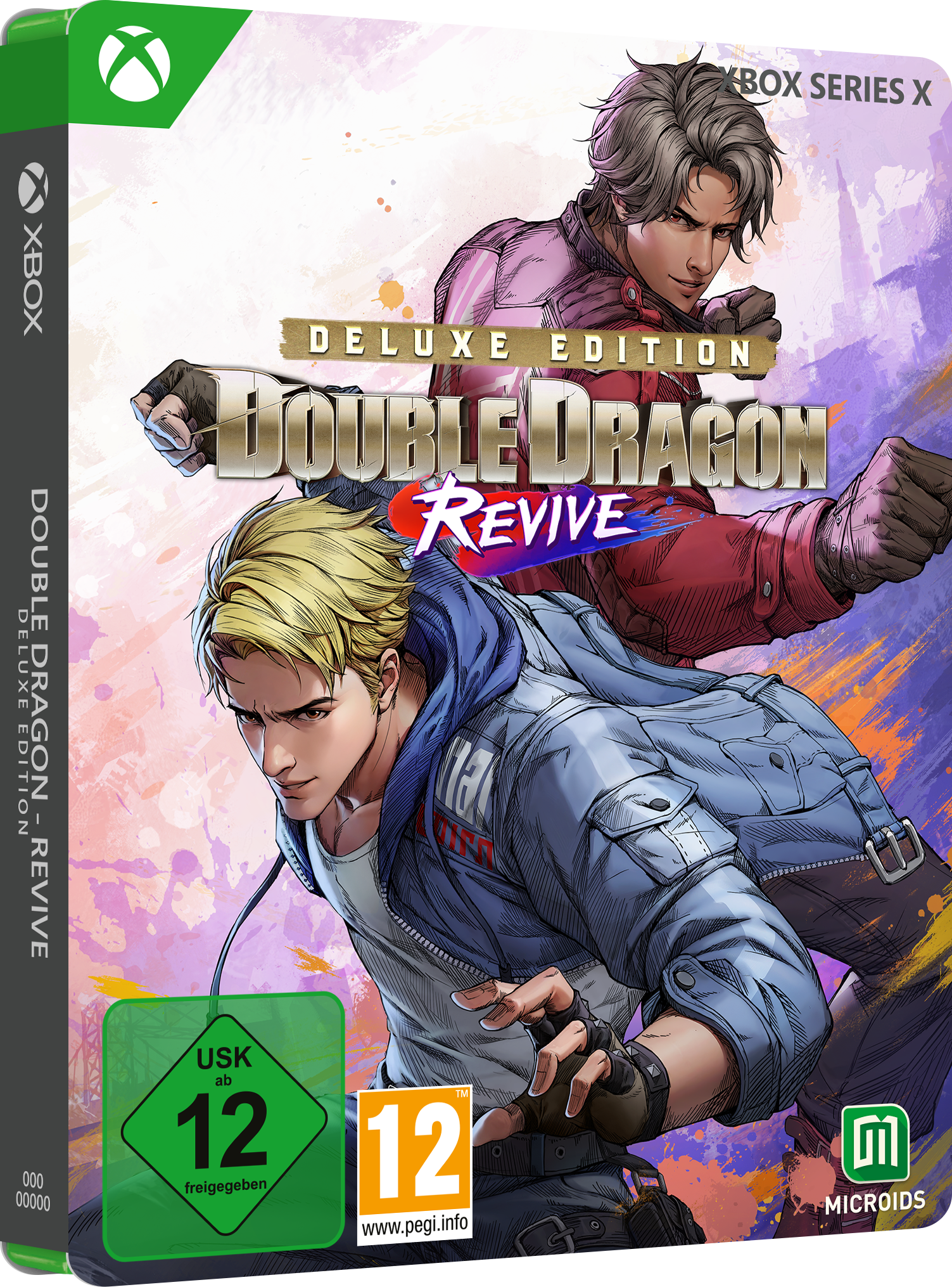 Double Dragon Revive Edition Deluxe Xbox Series X