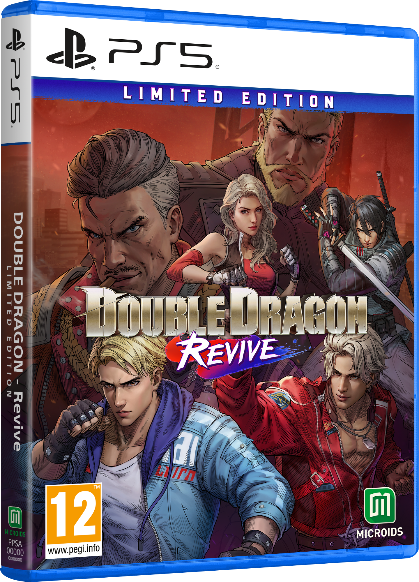 Double Dragon Revive Edition Limitée PS5