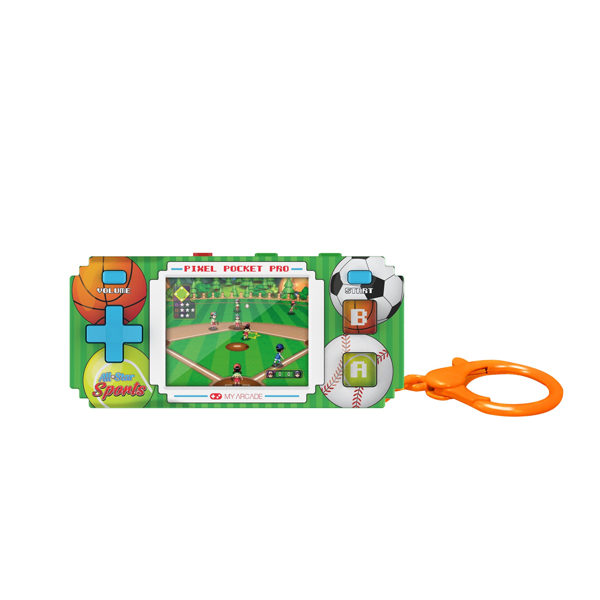 My Arcade Pixel Pocket Pro All-Star Sports