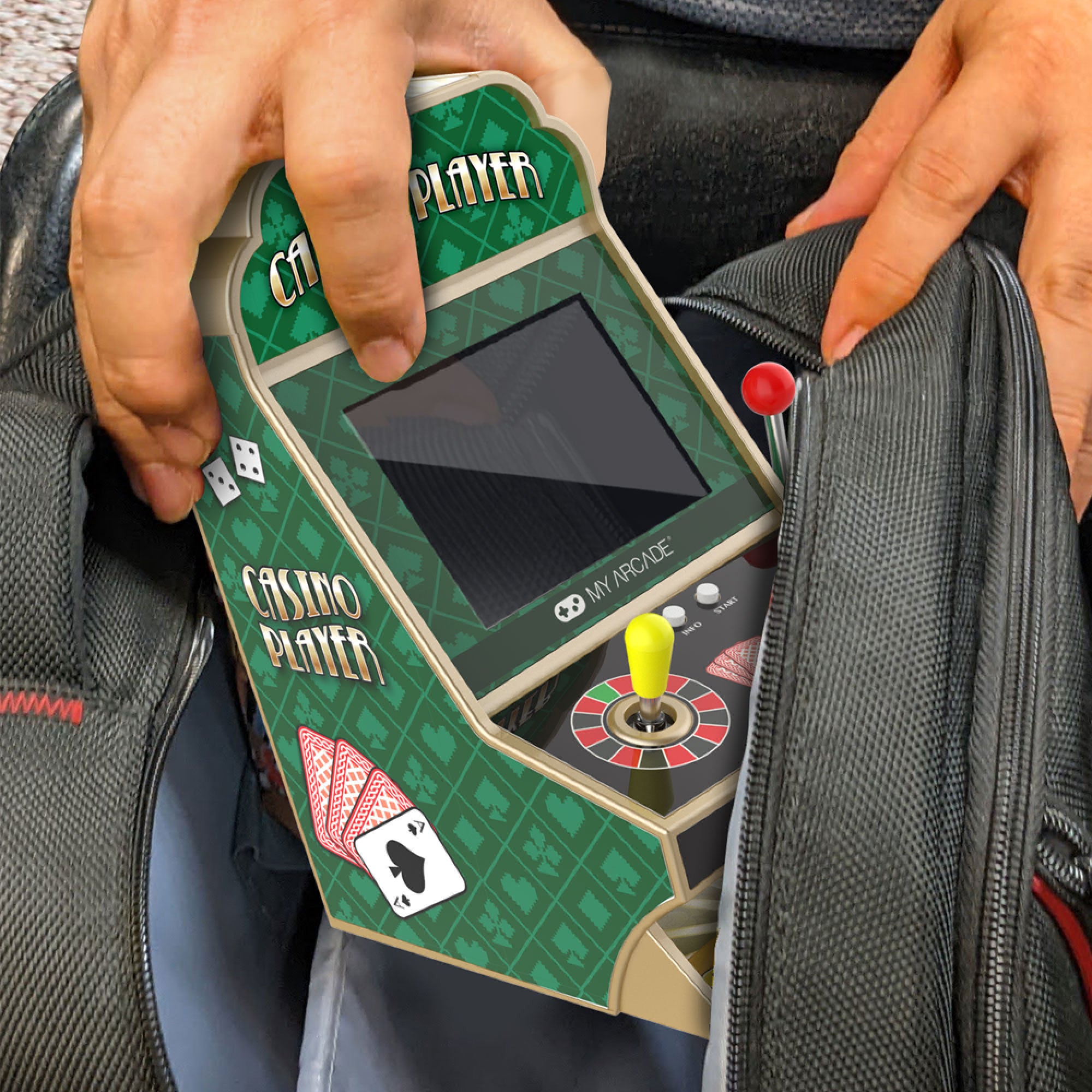 My Arcade Casino Player Portable