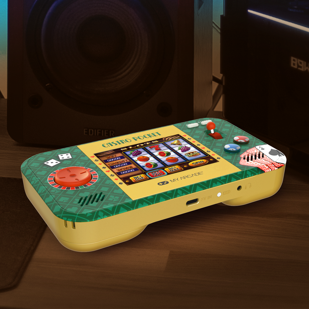 My Arcade Casino Pocket Portable