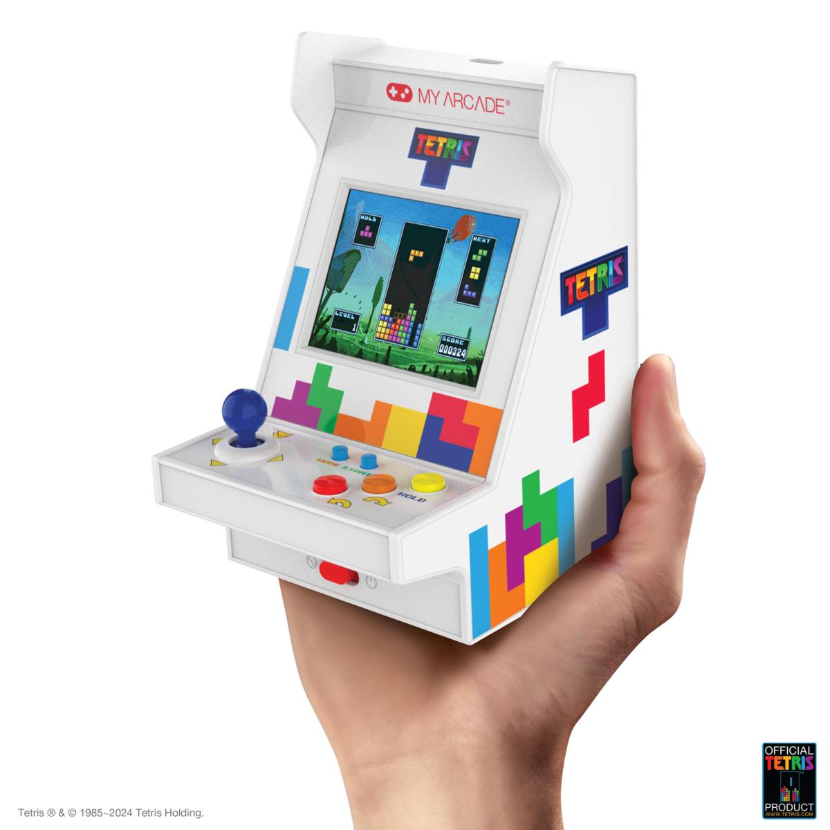My Arcade - Nano Player PRO Tetris - Borne arcade - My Arcade - Shop Just for Games