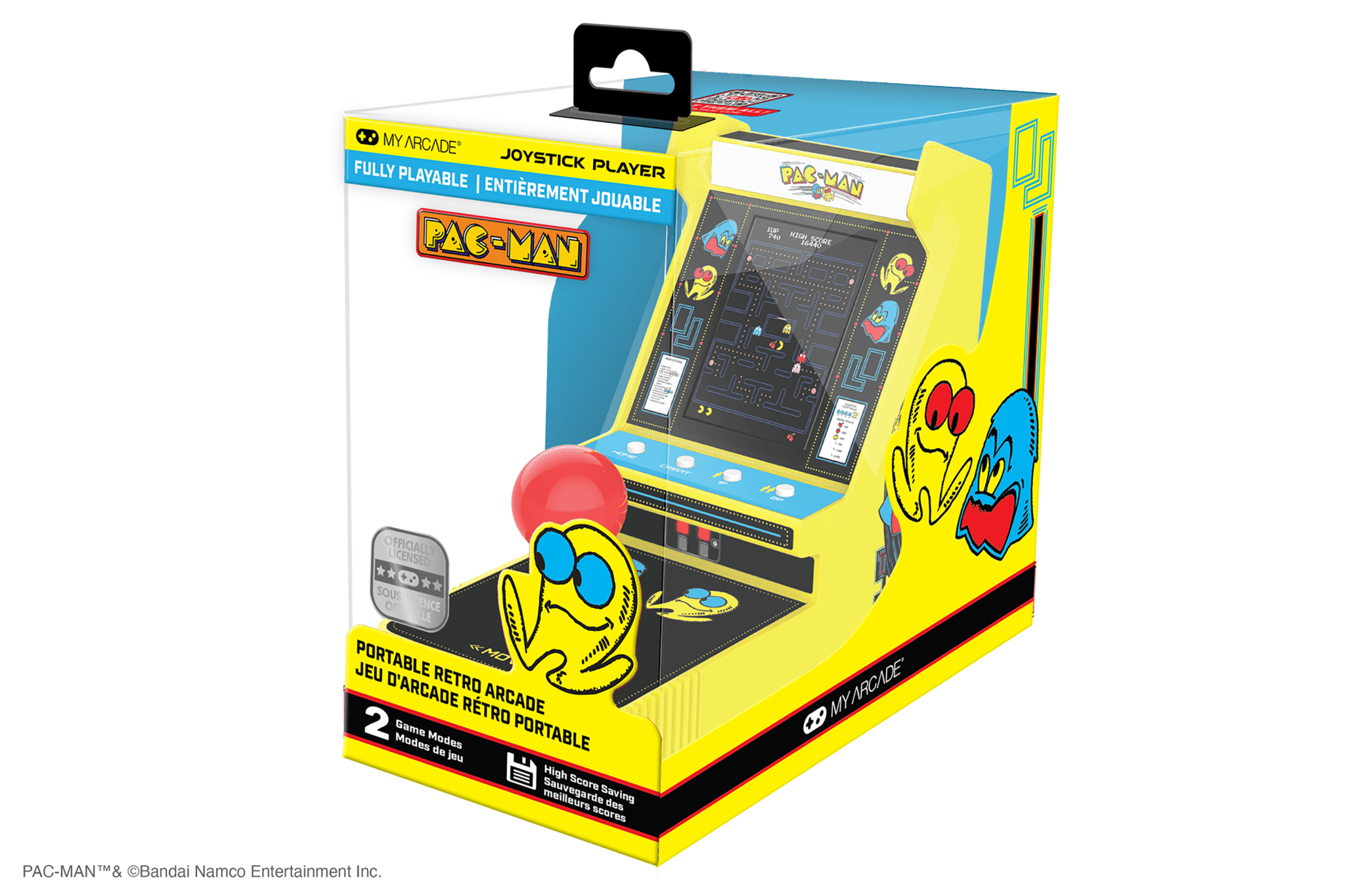 My Arcade Joystick Player Portable Pac-Man - Main Image