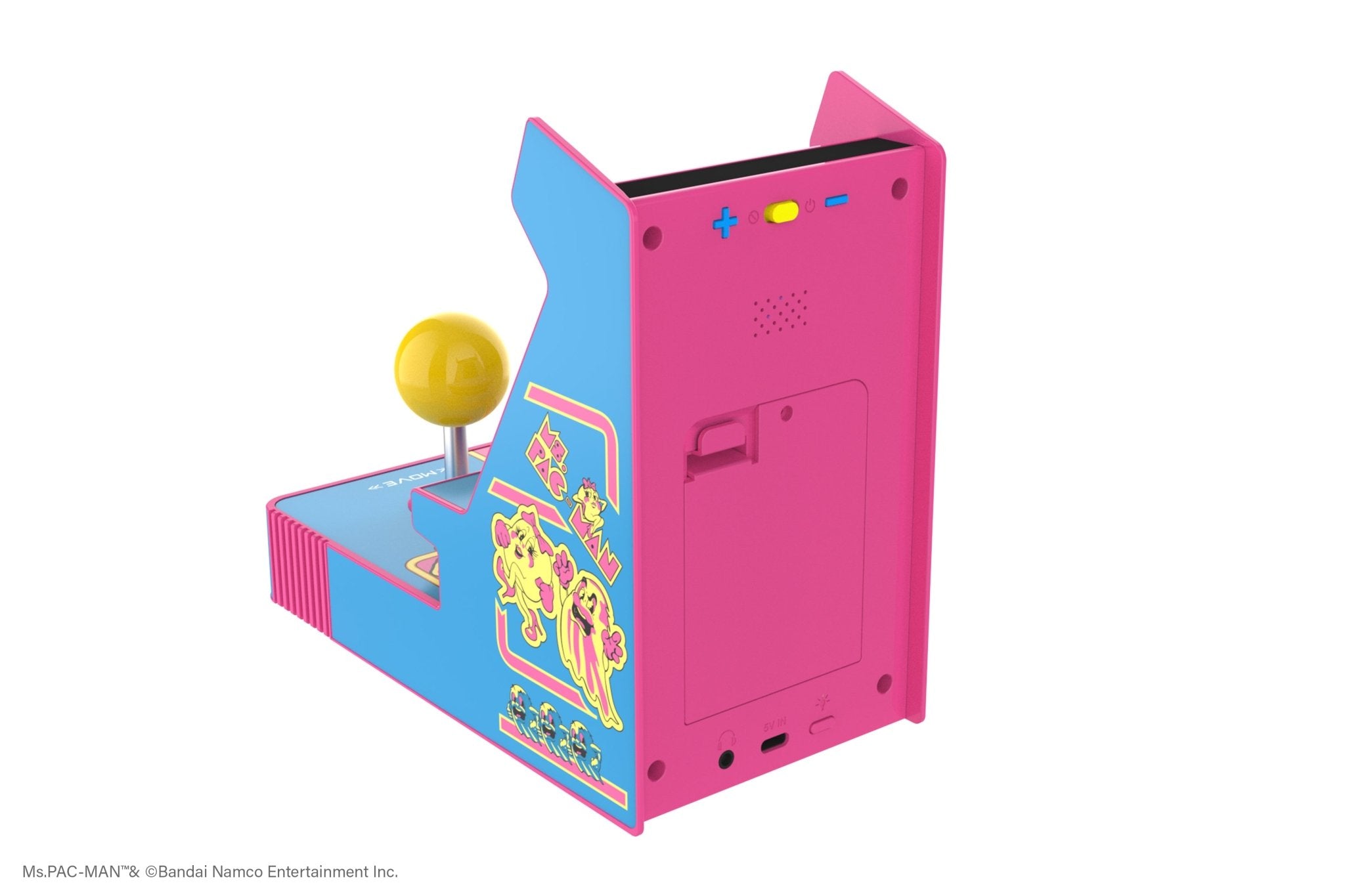 My Arcade - Joystick Player Portable Ms. Pac - Man - Console portable - My Arcade - Shop Just for Games