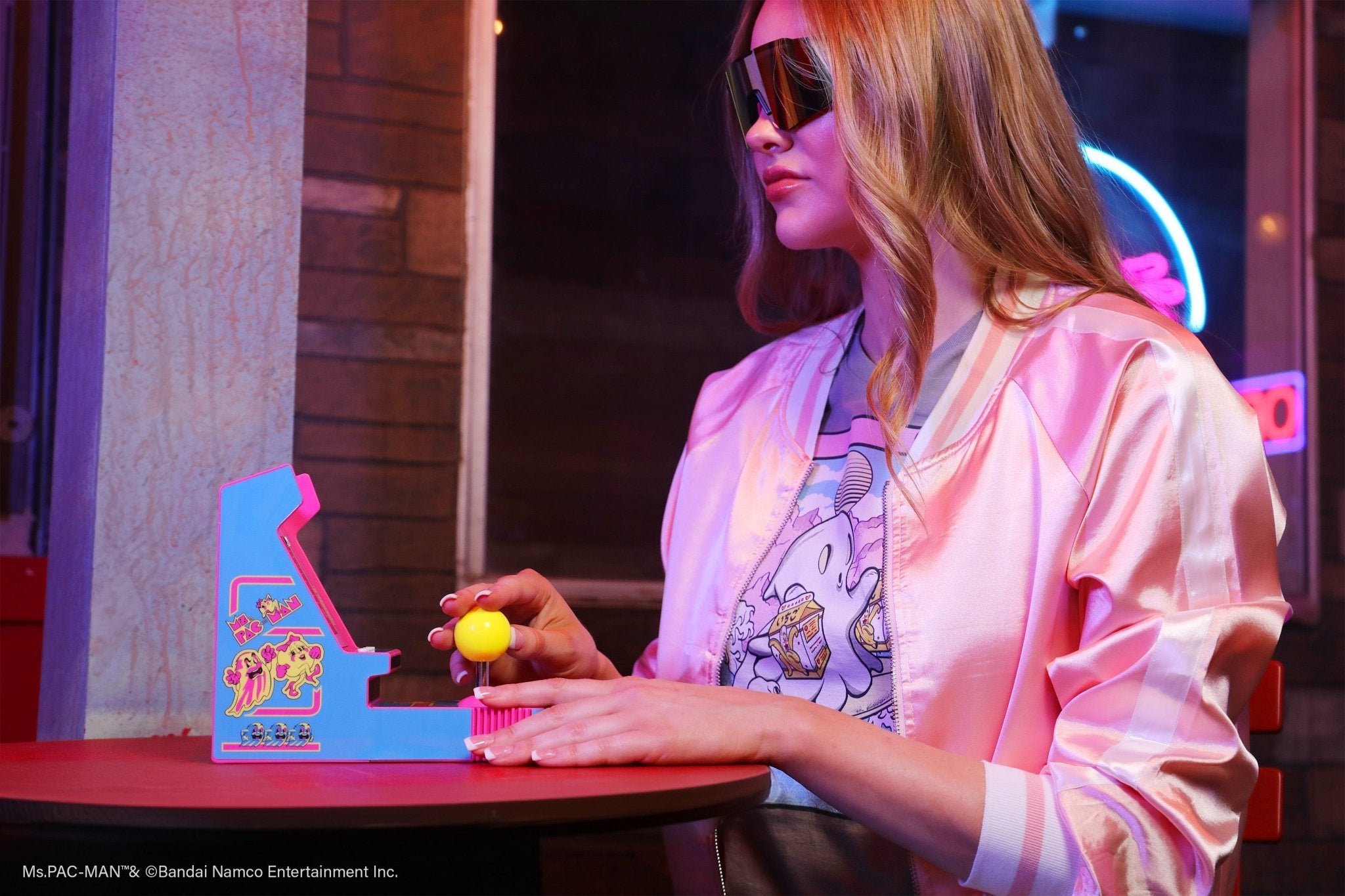 My Arcade - Joystick Player Portable Ms. Pac - Man - Console portable - My Arcade - Shop Just for Games
