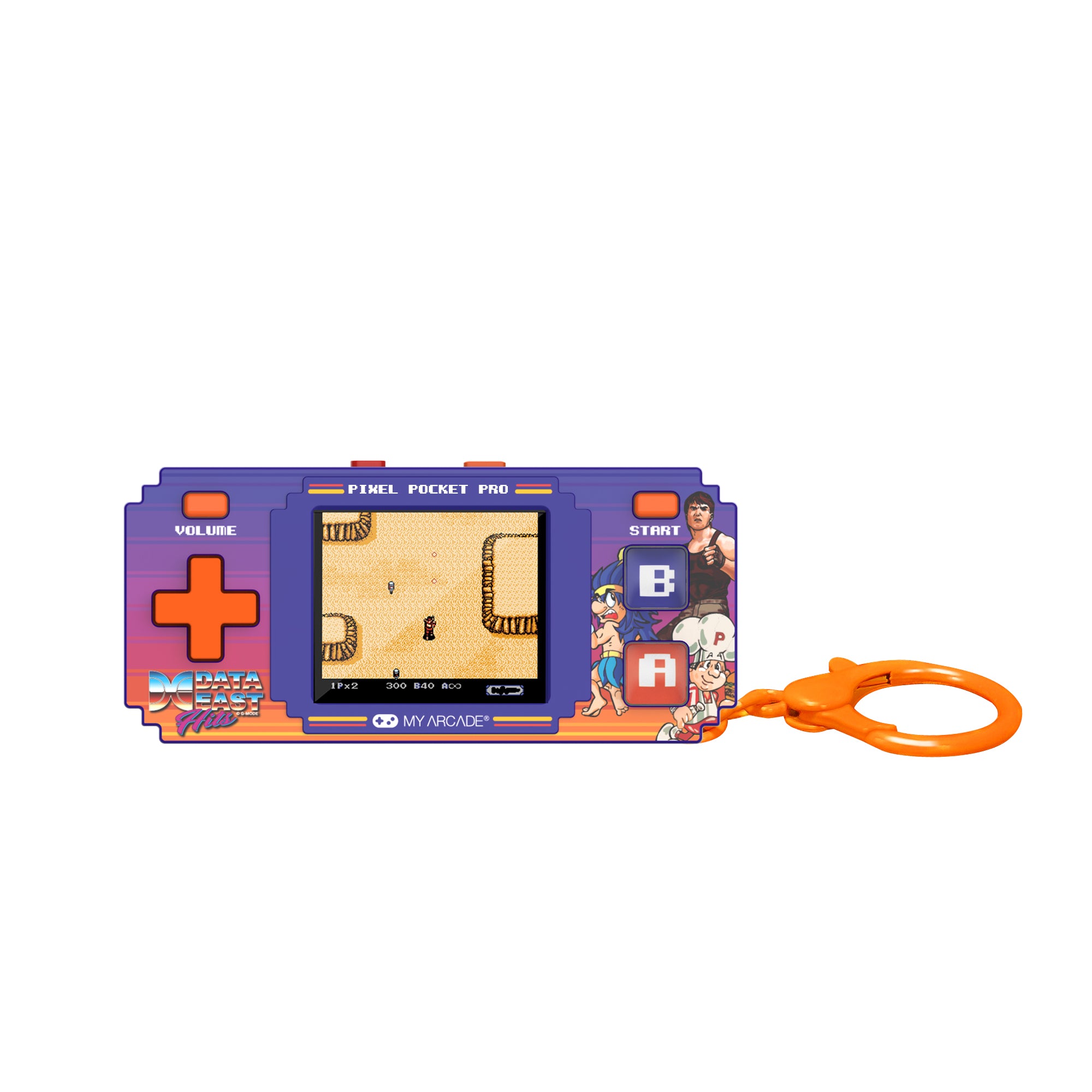 My Arcade Pixel Pocket Pro Data East Hits