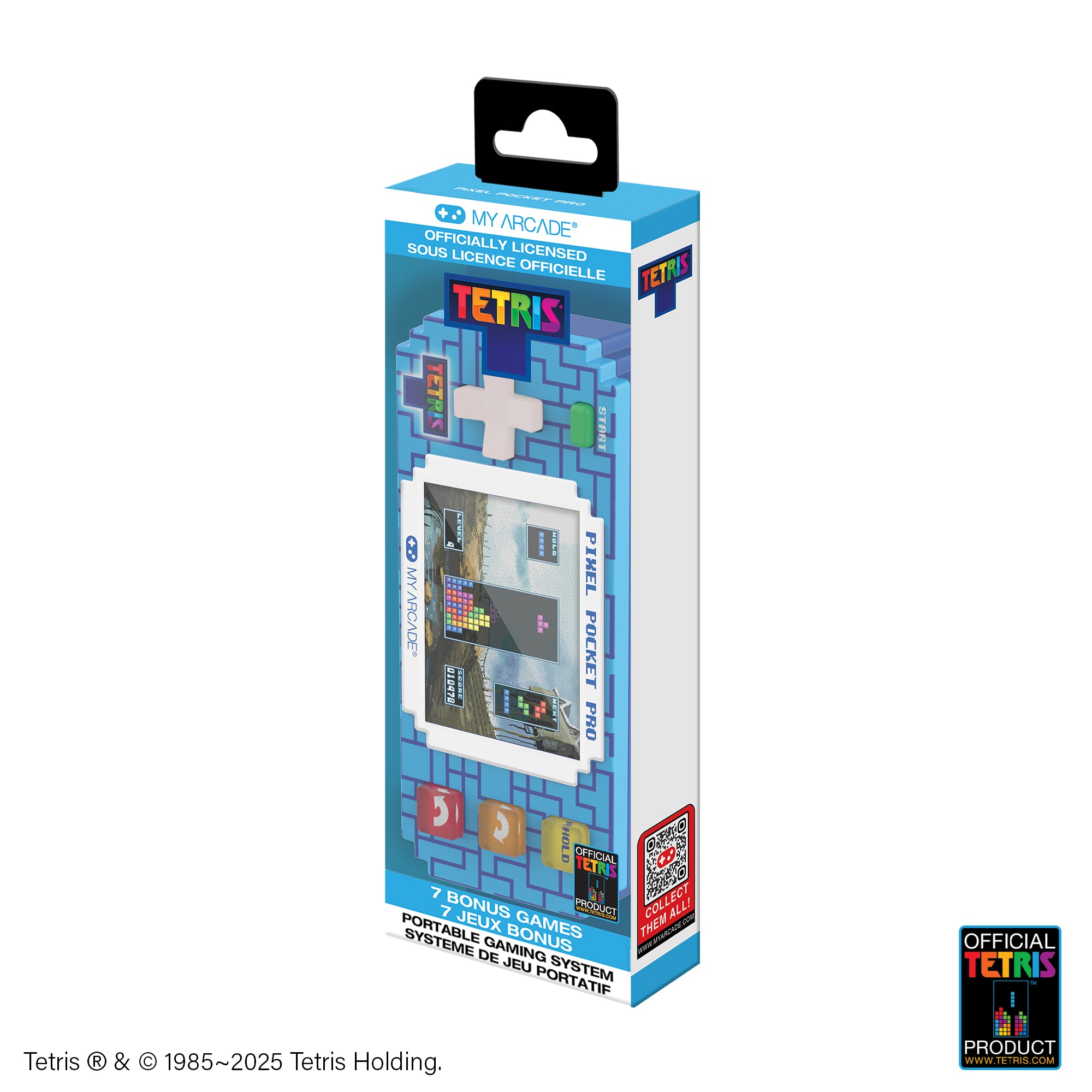 My Arcade Pixel Pocket Pro Tetris
