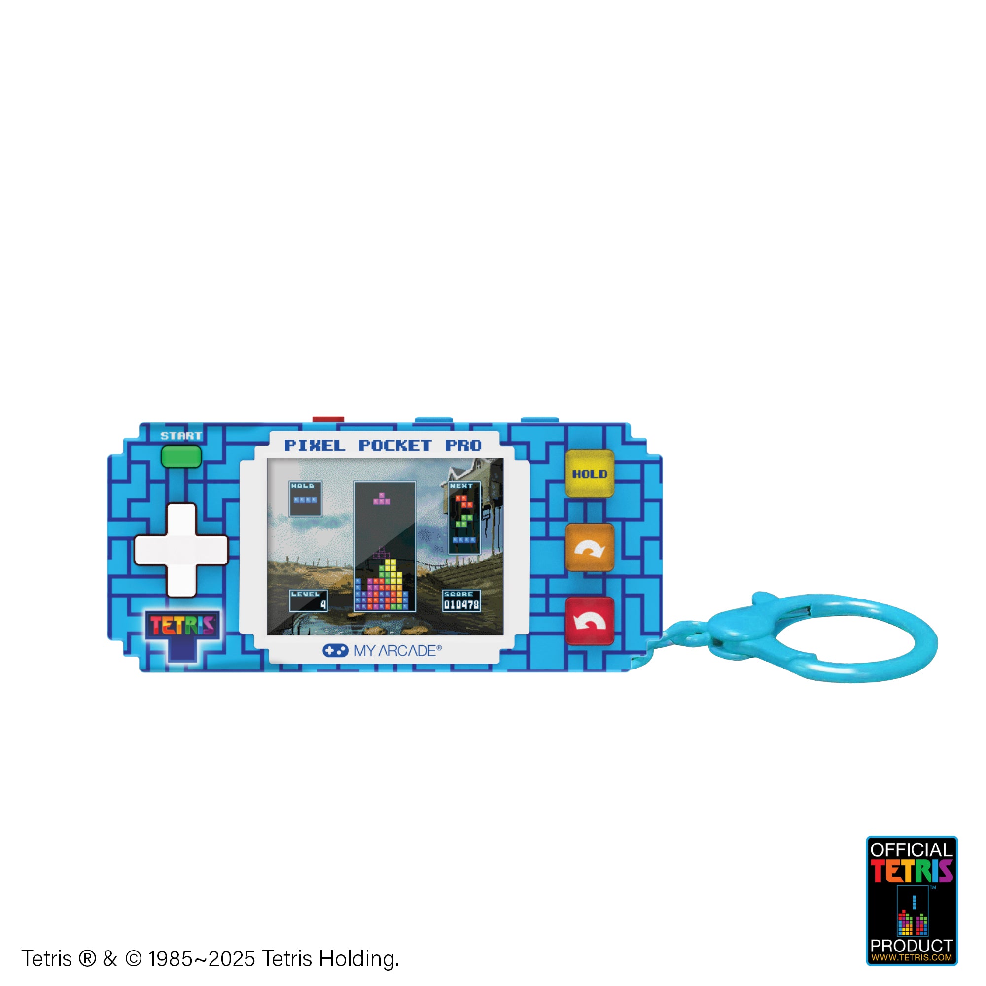My Arcade Pixel Pocket Pro Tetris