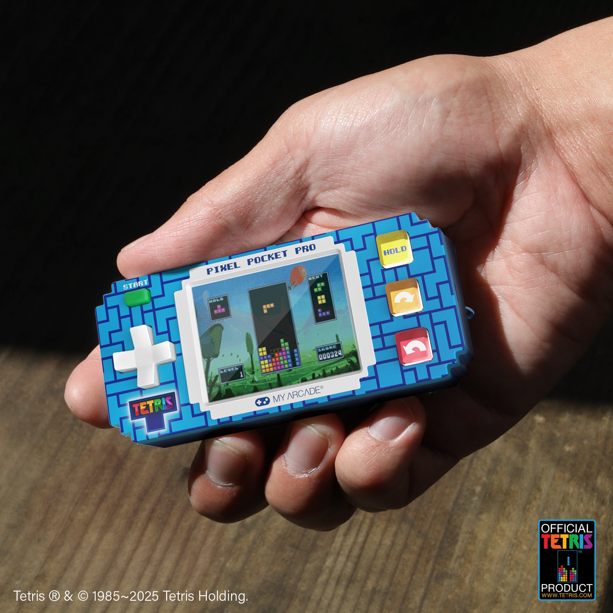 My Arcade Pixel Pocket Pro Tetris
