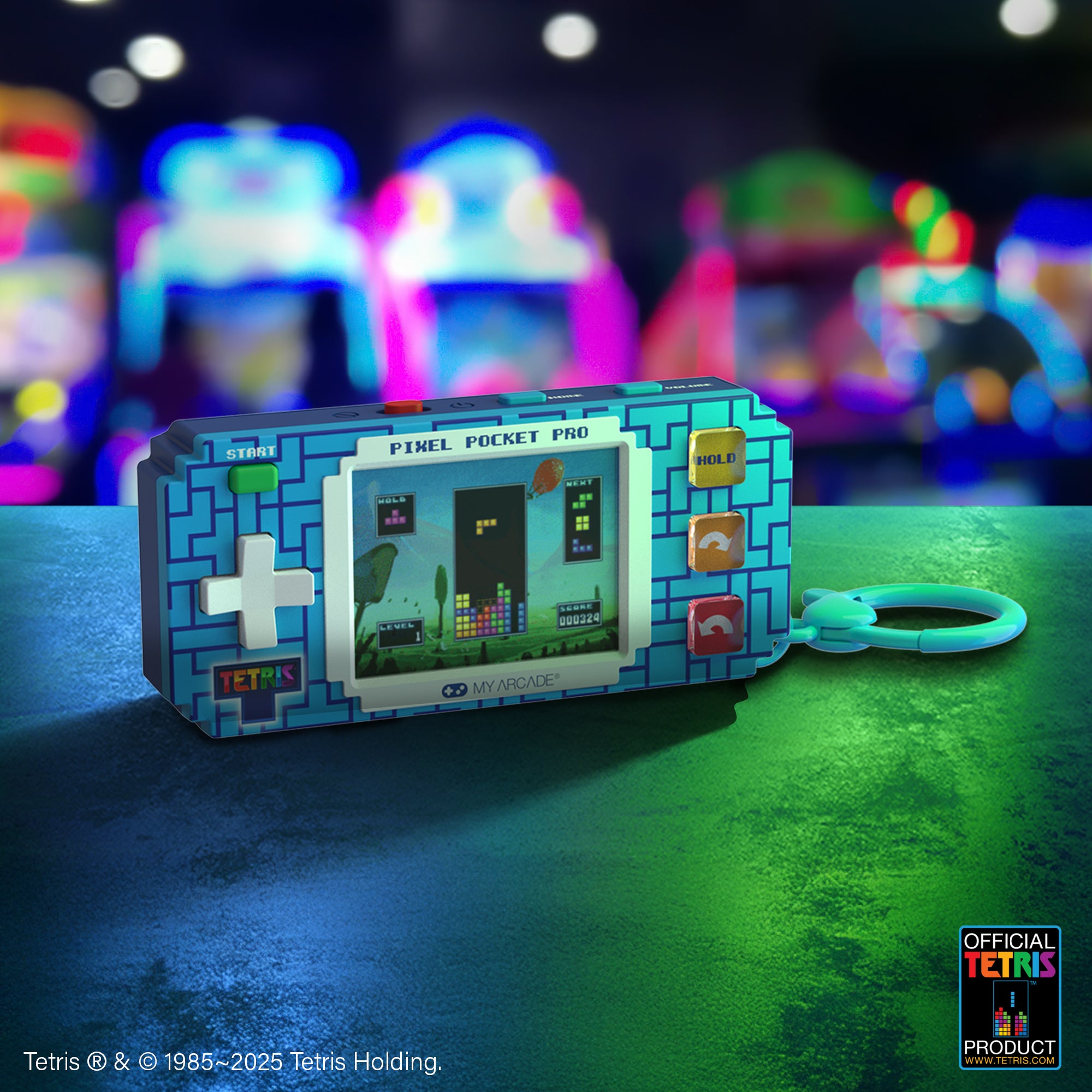 My Arcade Pixel Pocket Pro Tetris