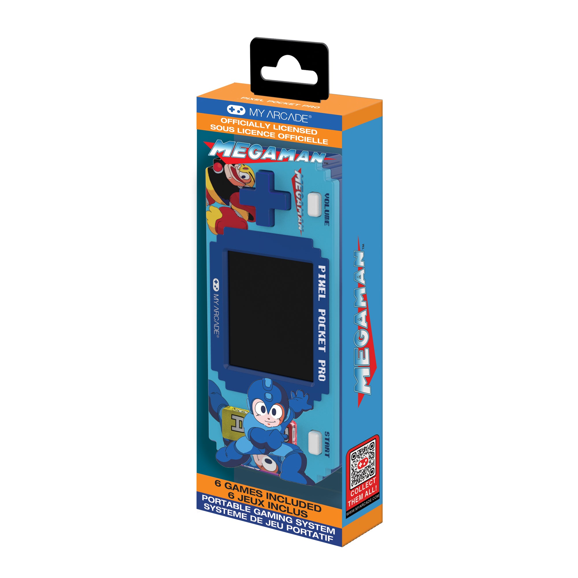 My Arcade Pixel Pocket Pro Mega Man