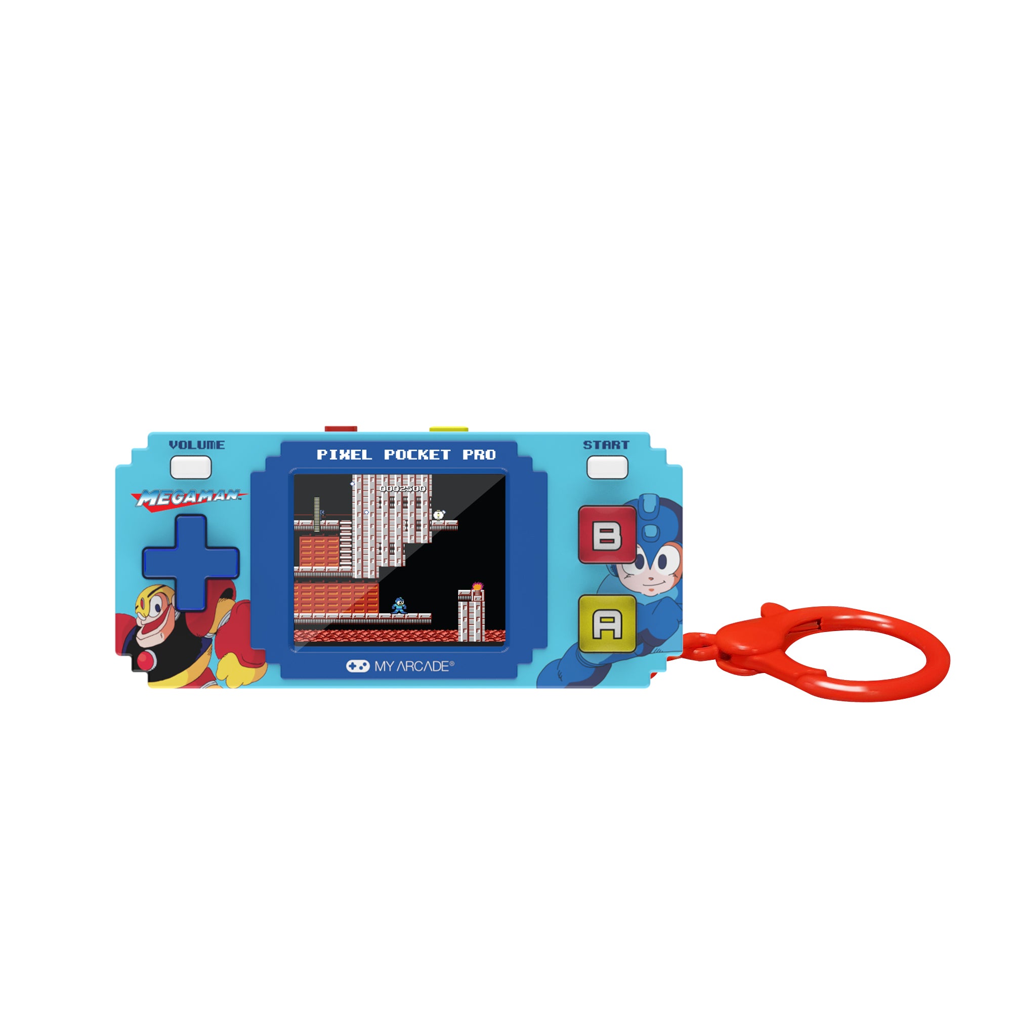My Arcade Pixel Pocket Pro Mega Man