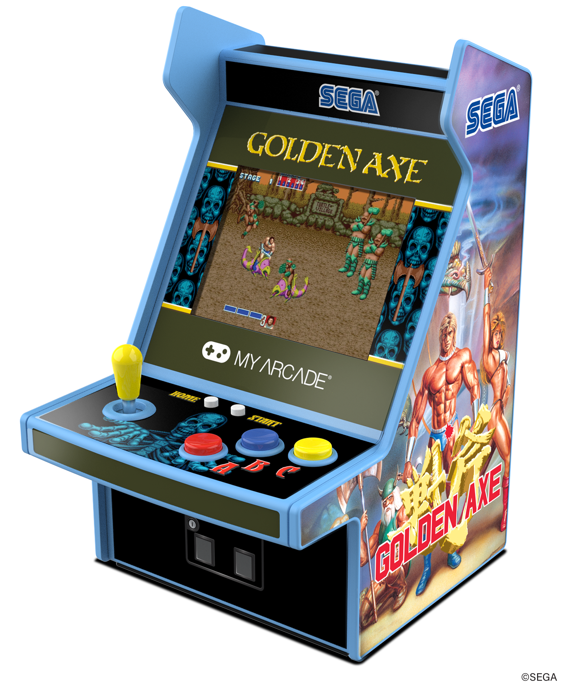 My Arcade - Golden Axe Micro Player Pro Portable Retro Arcade