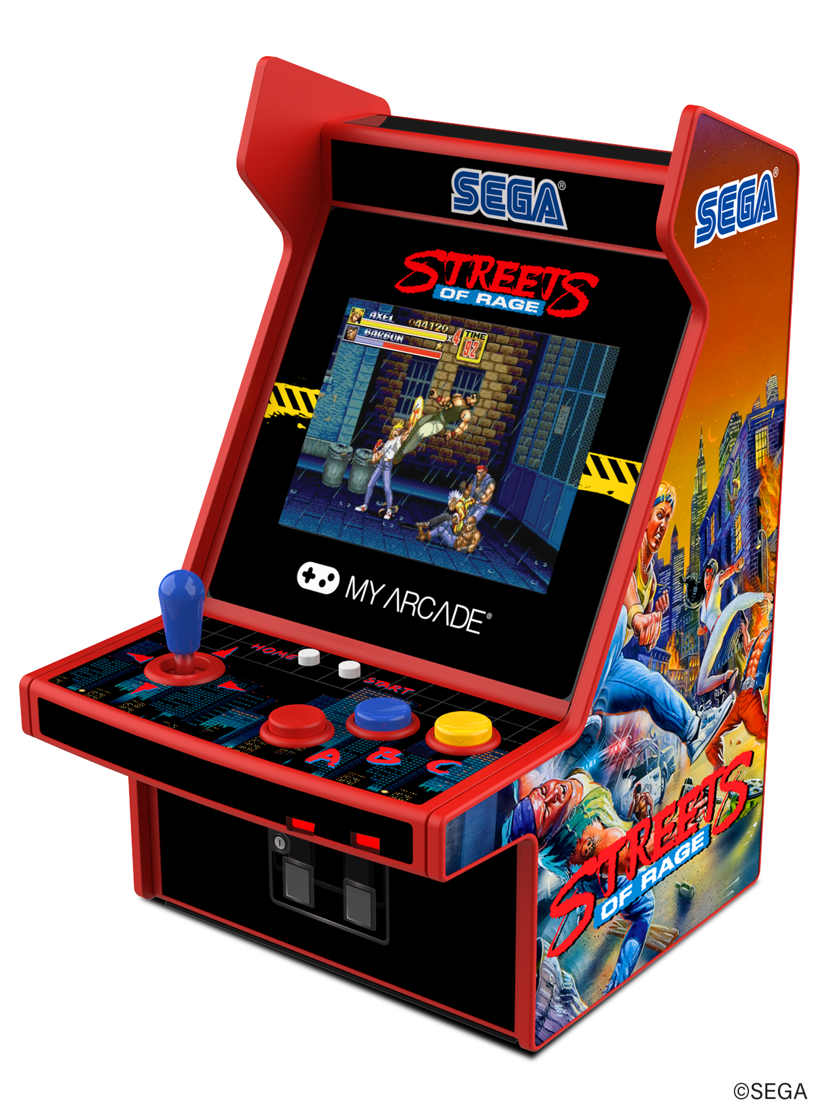 My Arcade - Streets Of Rage Micro Player Pro Portable Retro Arcade