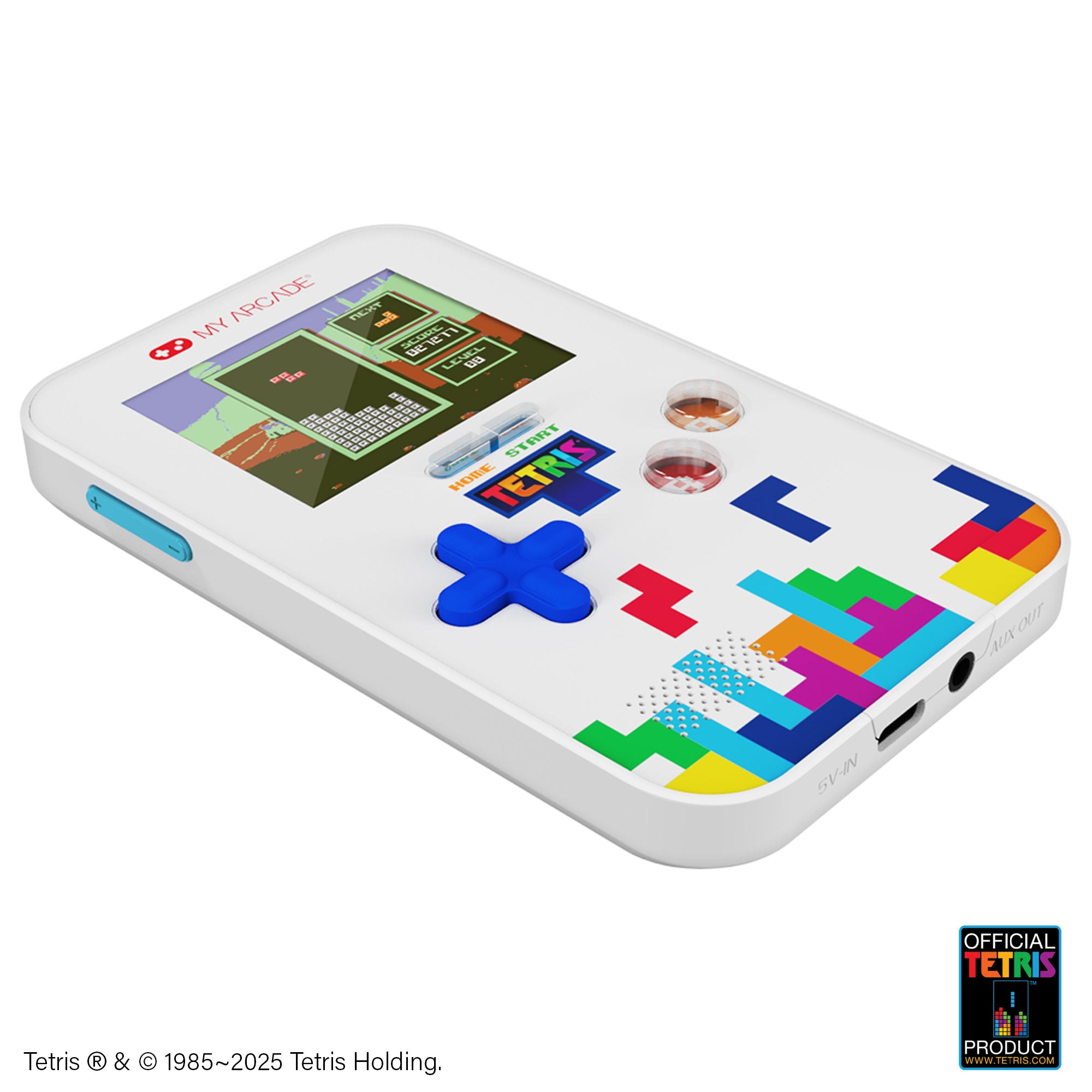 My Arcade - Go Gamer Tetris + Etui de transport
