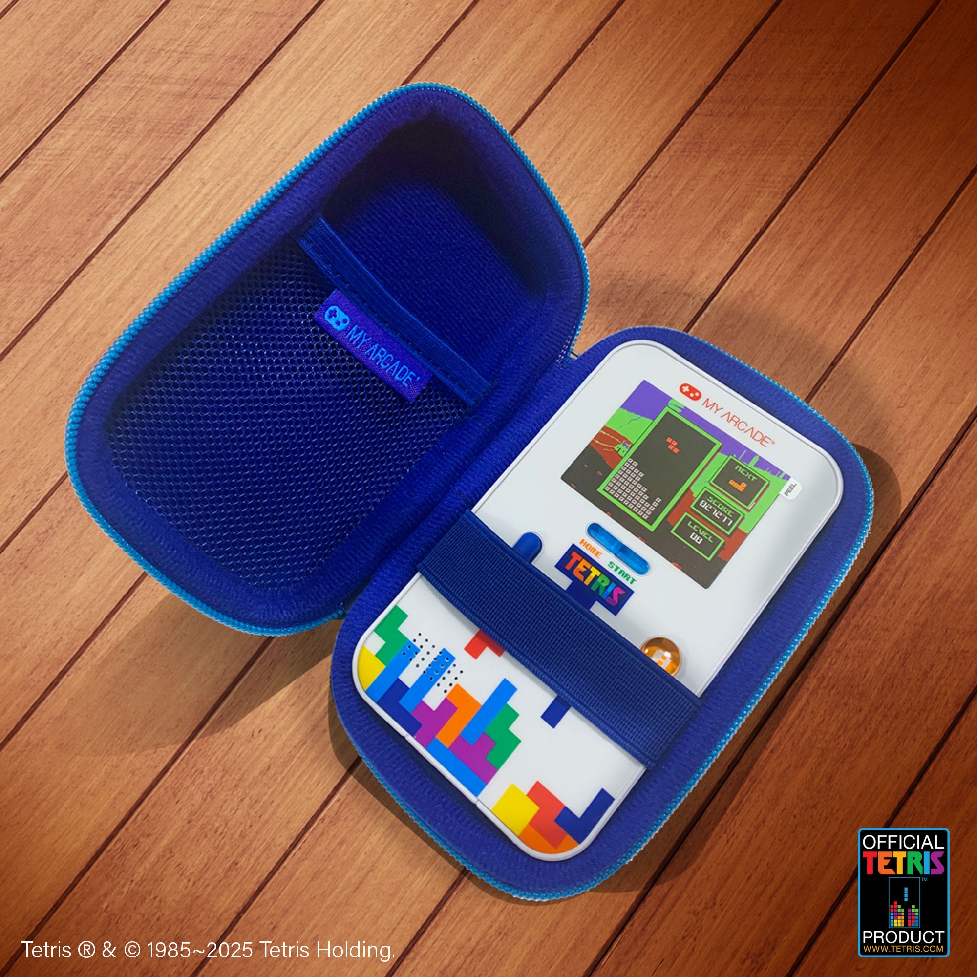My Arcade - Go Gamer Tetris + Etui de transport