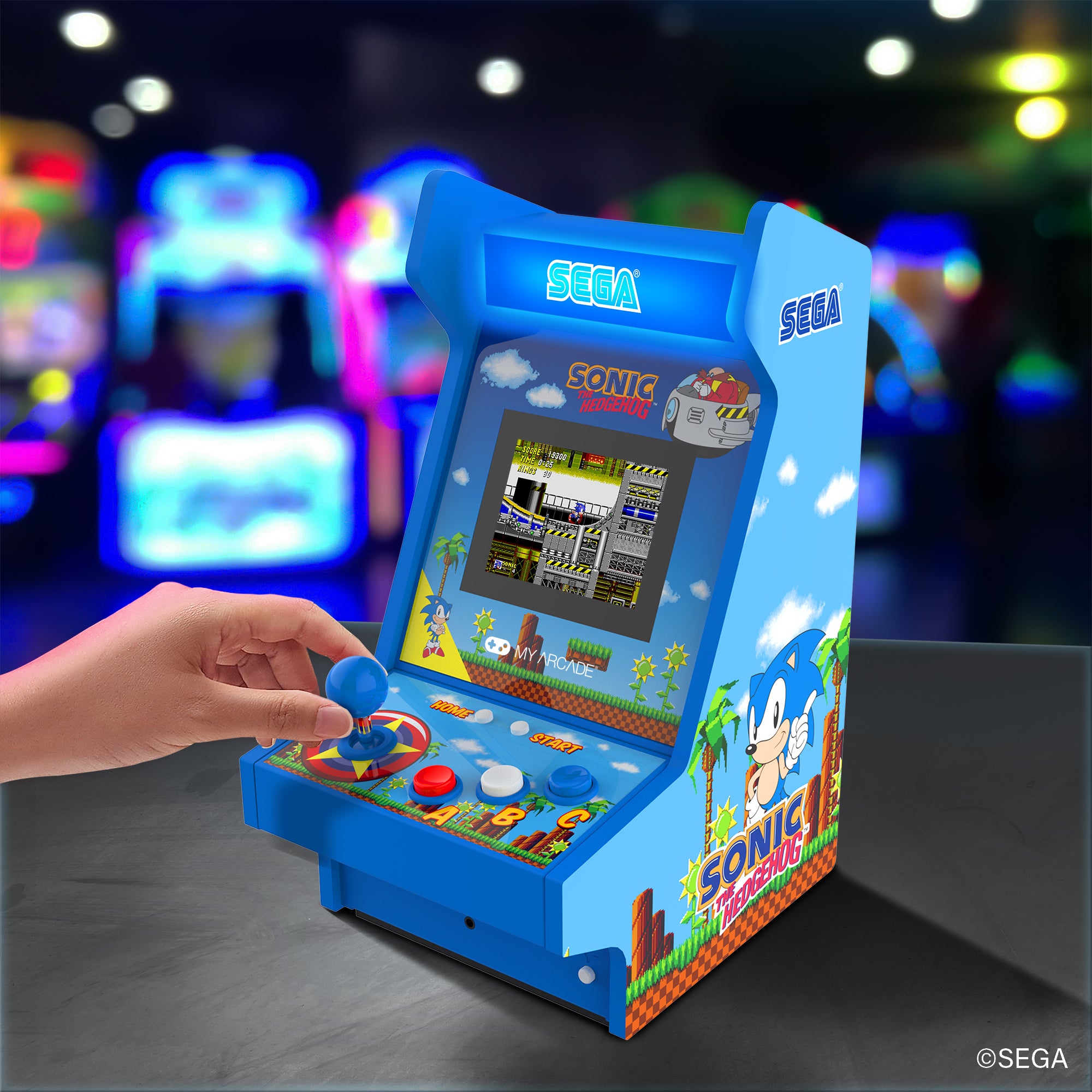 My Arcade - Mighty Player Sonic The Hedgehog