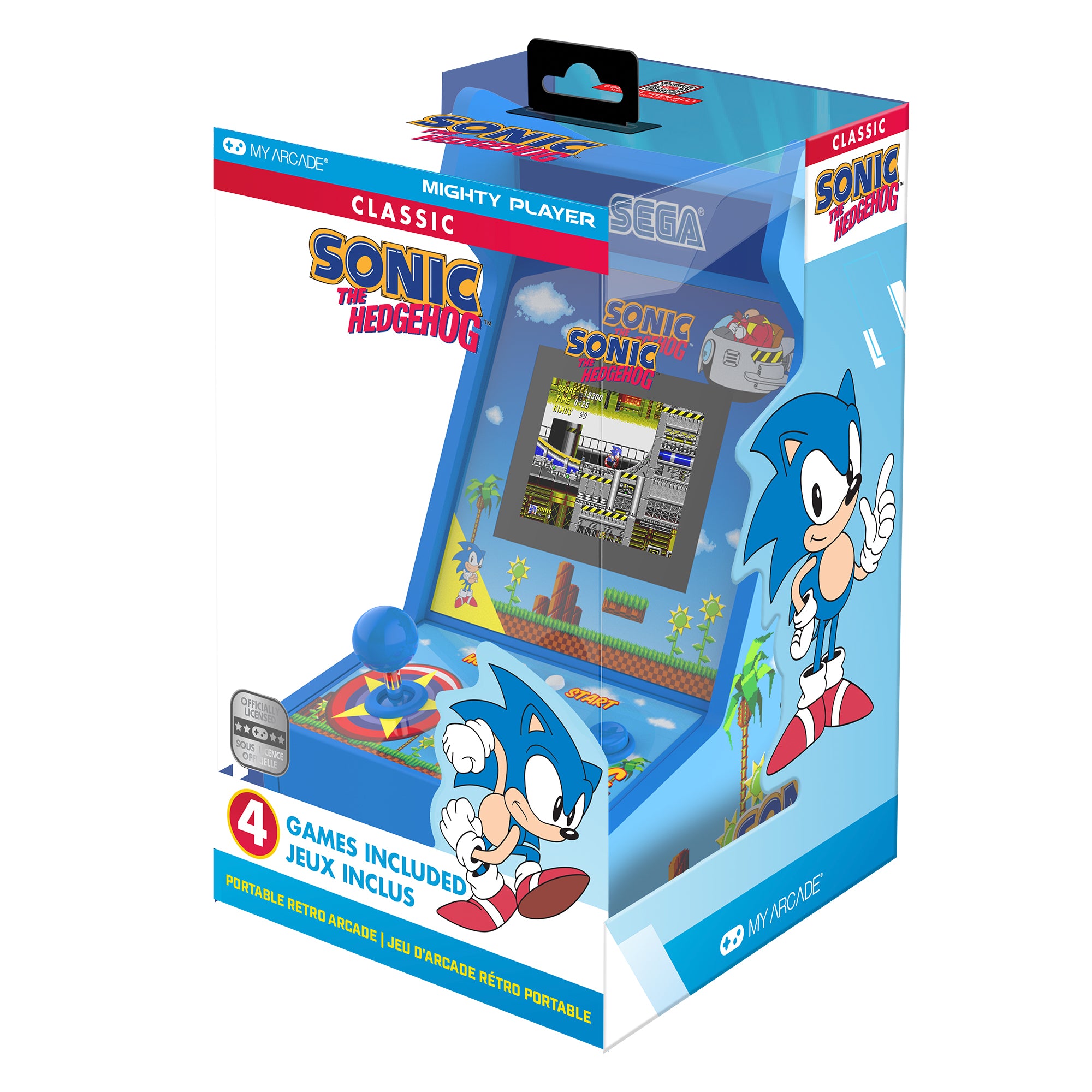 My Arcade - Mighty Player Sonic The Hedgehog