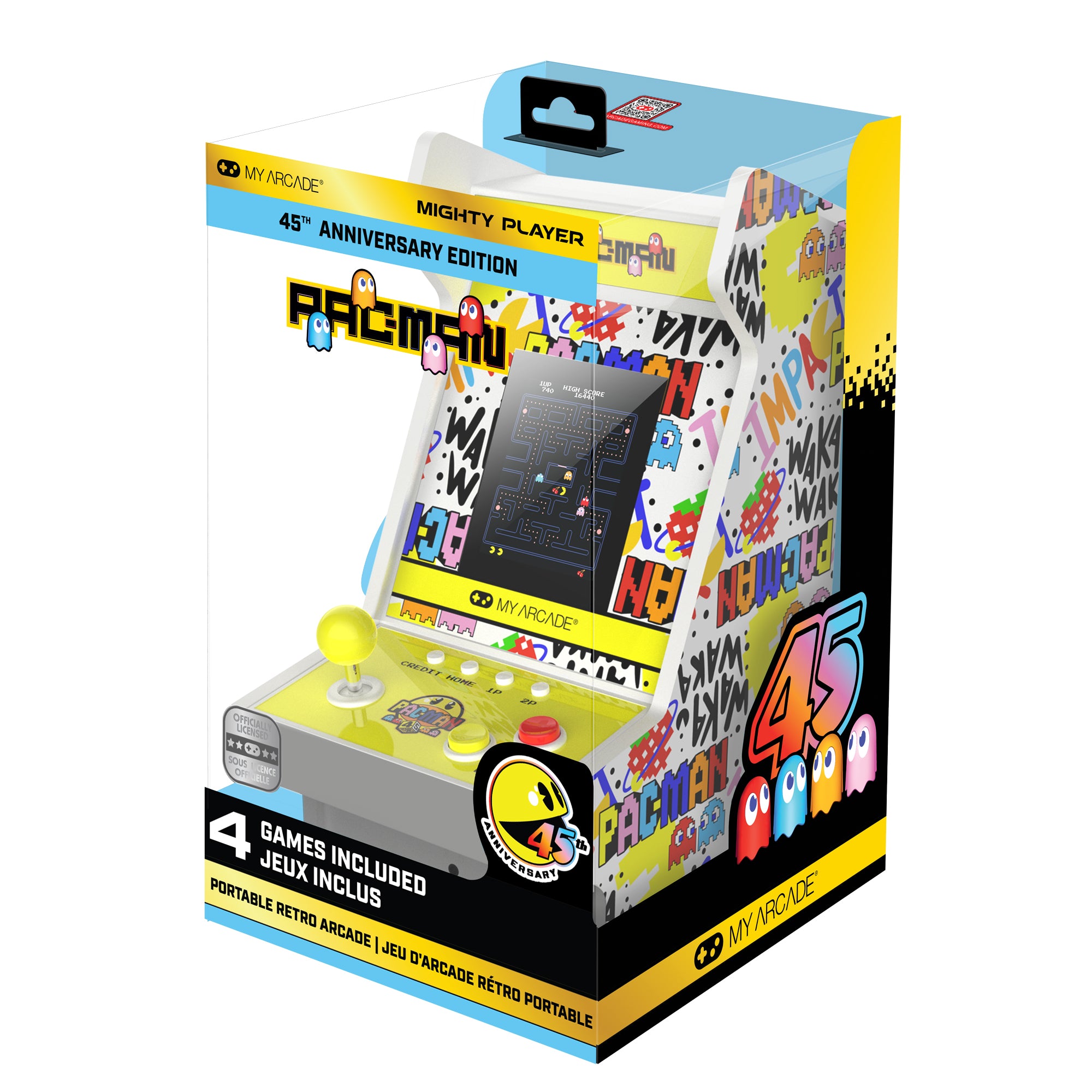 My Arcade - Mighty Player Pac-Man 45th Anniversary