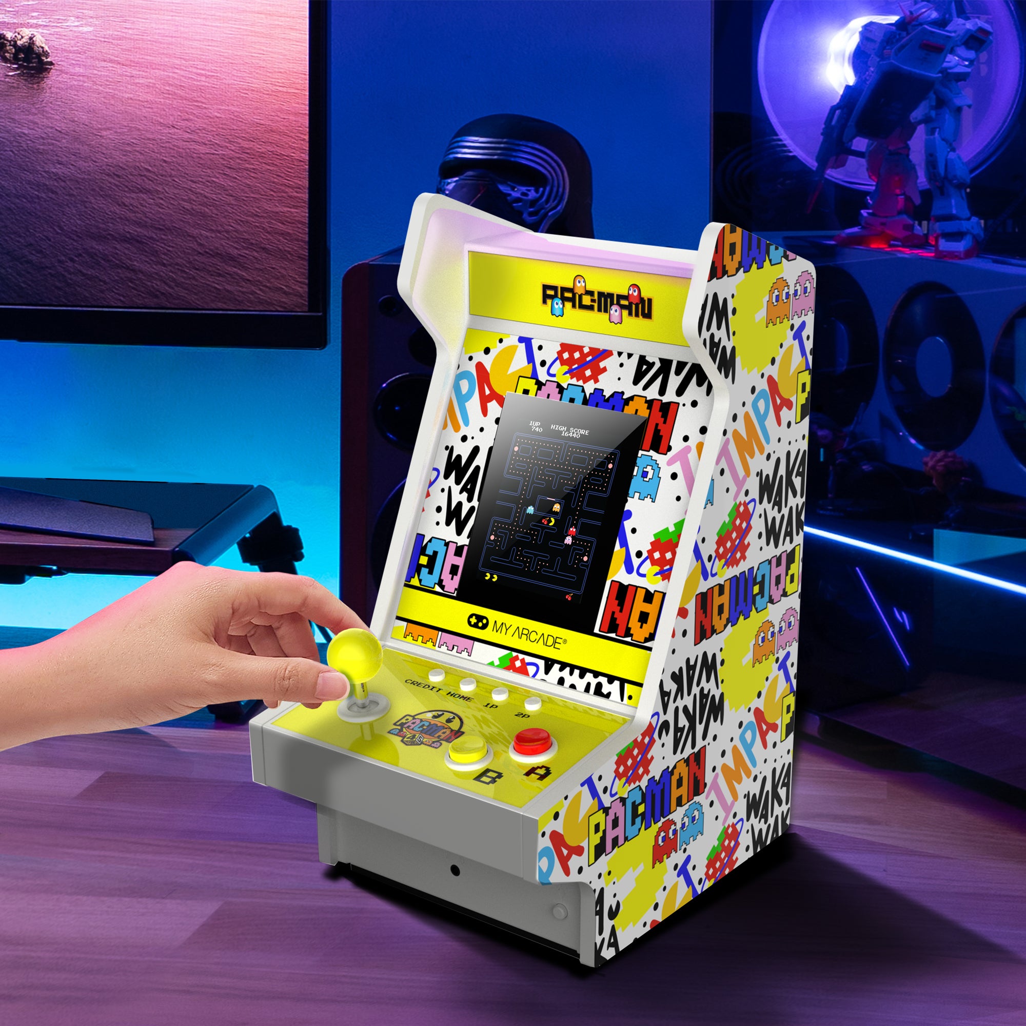 My Arcade - Mighty Player Pac-Man 45th Anniversary