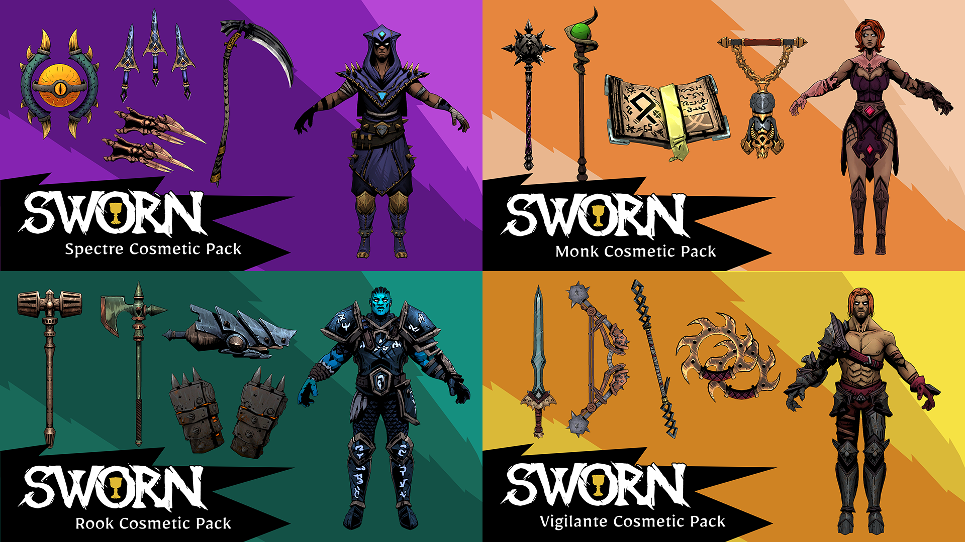 Sworn Deluxe Edition PS5