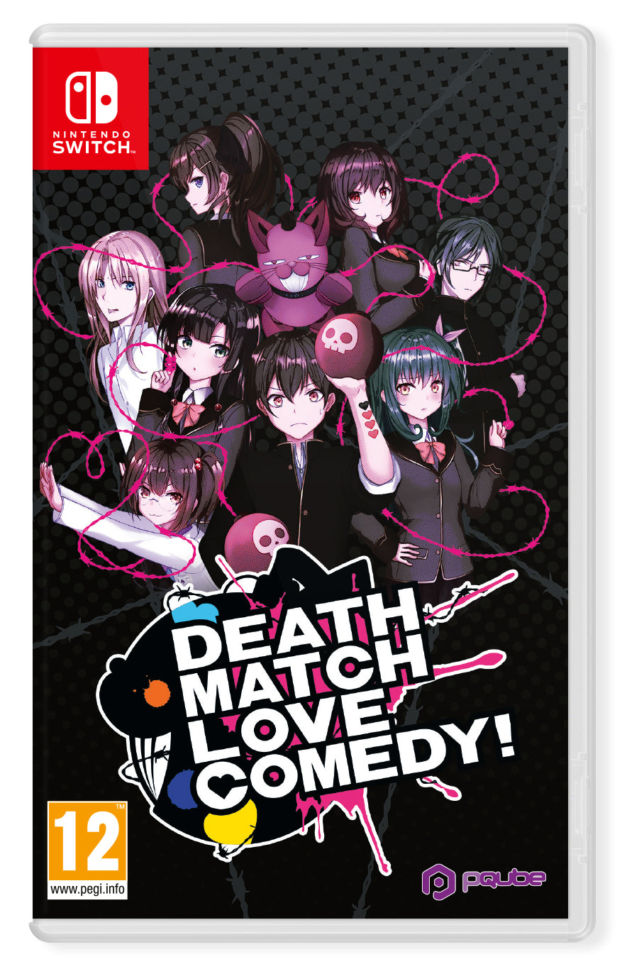 Death Match Love Comedy Nintendo Switch