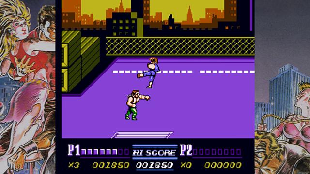 Double Dragon Collection Collector's Edition Nintendo Switch - Jeux Vidéo Physique - Clear River Games - Shop Just for Games