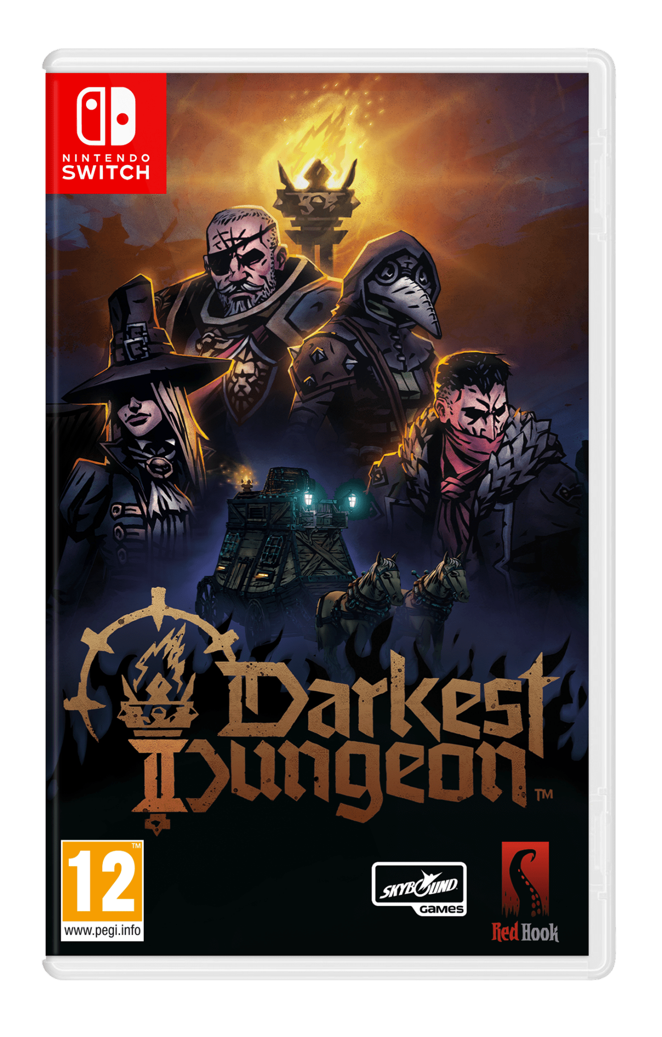 Darkest Dungeon 2 Nintendo Switch - Jeux Vidéo Physique - SKYBOUND - Shop Just for Games