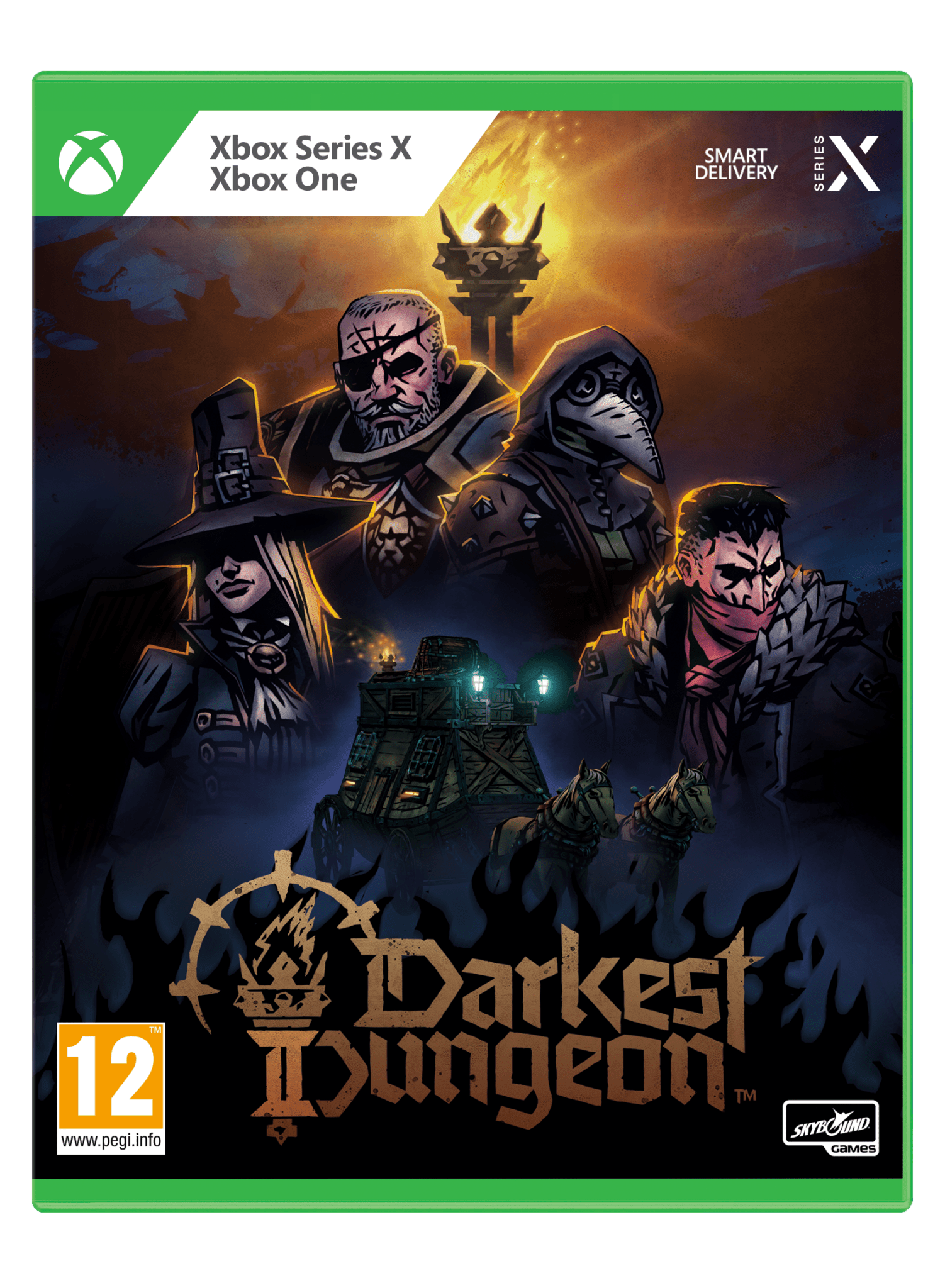 Darkest Dungeon 2 Xbox Series X / Xbox One