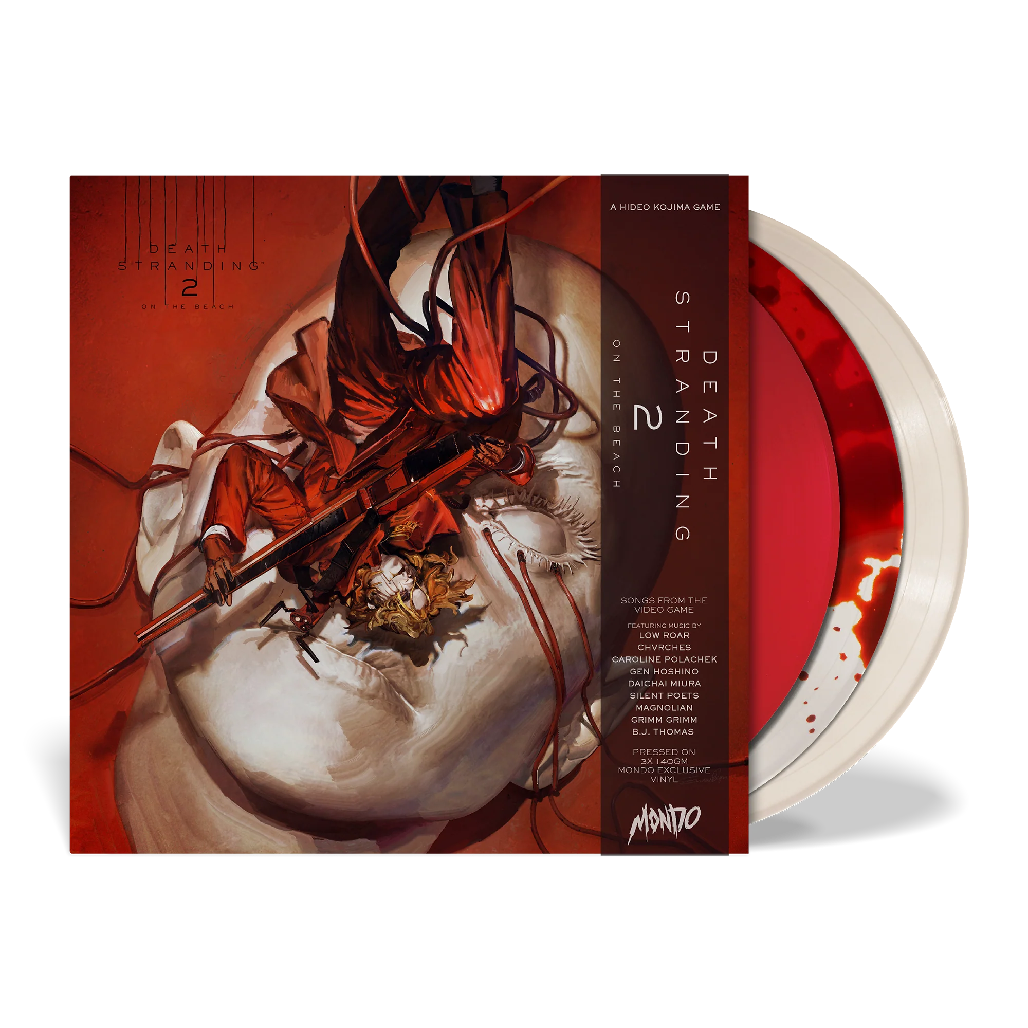 Death Stranding 2: On The Beach - Songs From The Video Game Vinyle 3LP