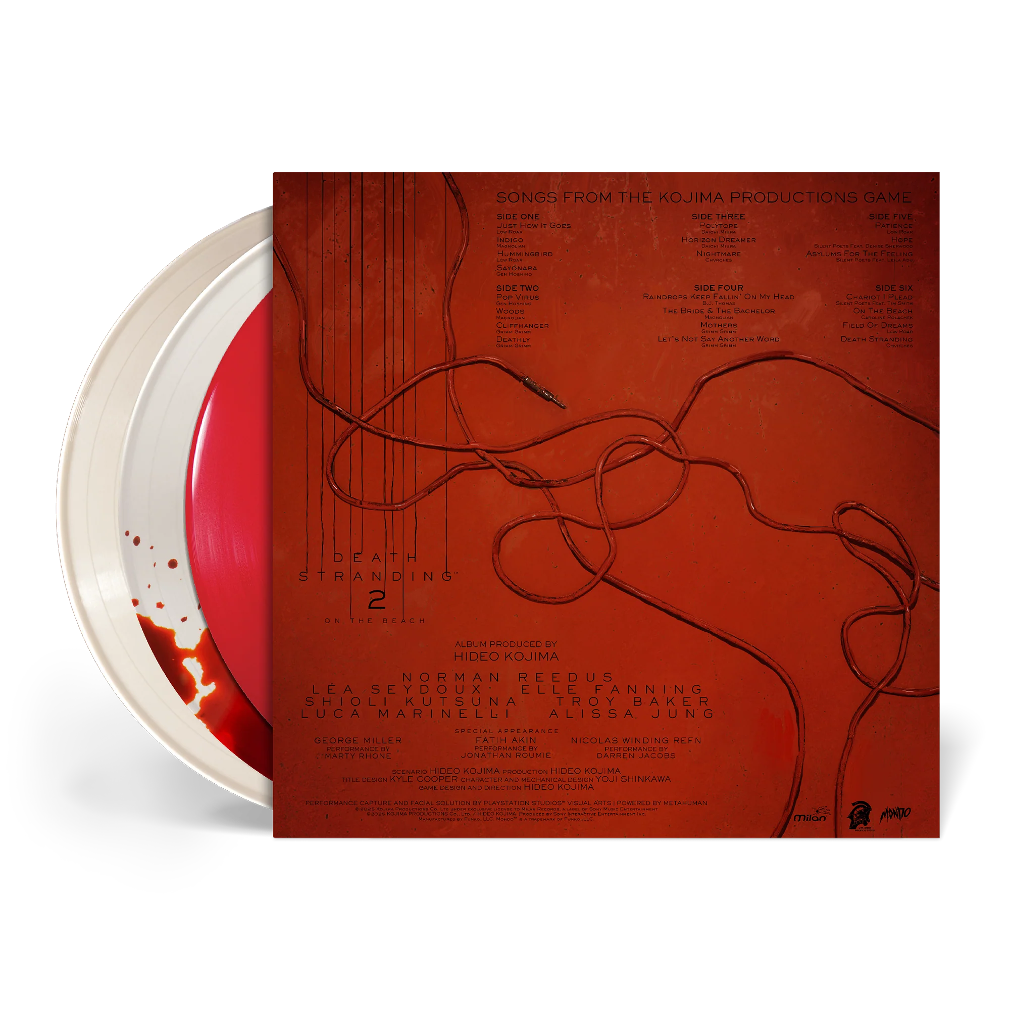 Death Stranding 2: On The Beach - Songs From The Video Game Vinyle 3LP
