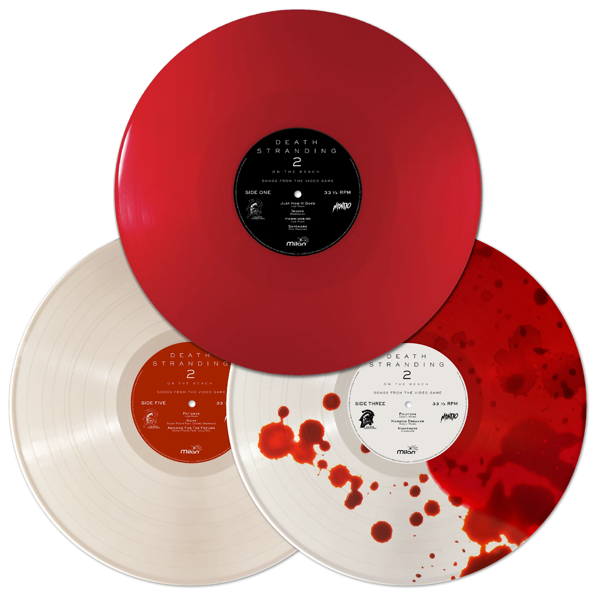 Death Stranding 2: On The Beach - Songs From The Video Game Vinyle 3LP