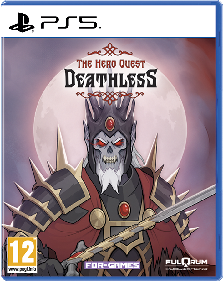 Deathless The Hero Quest PS5