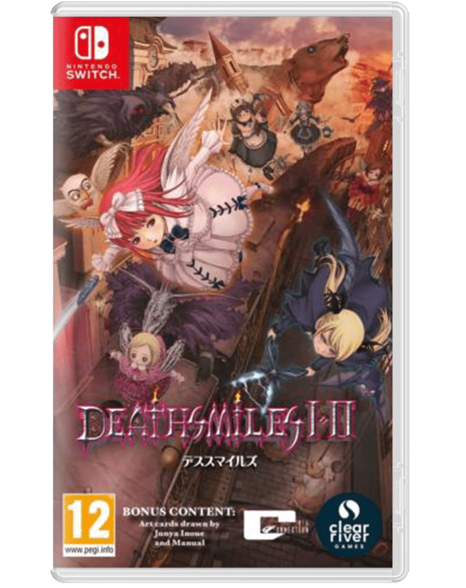 Deathsmiles I & II Nintendo SWITCH JUST FOR GAMES