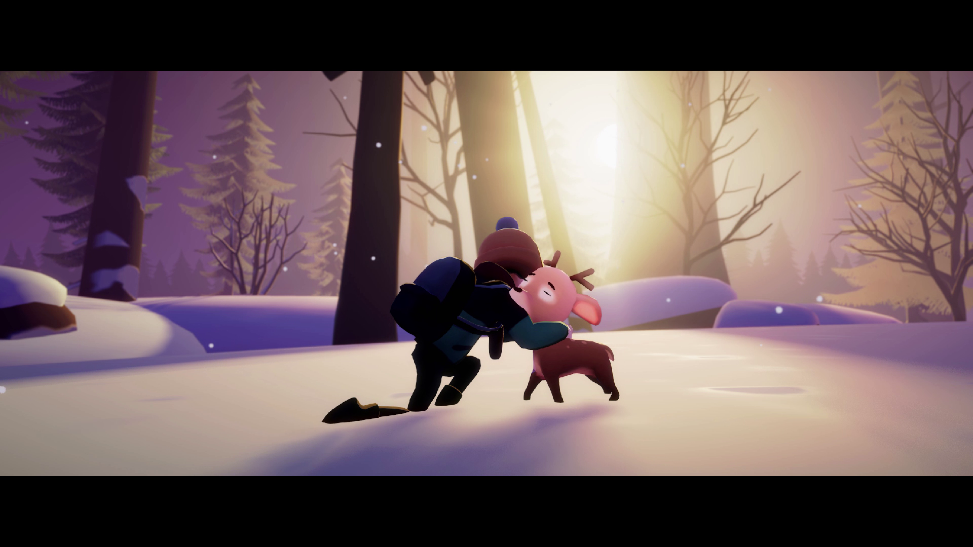 Deer & Boy Nintendo Switch