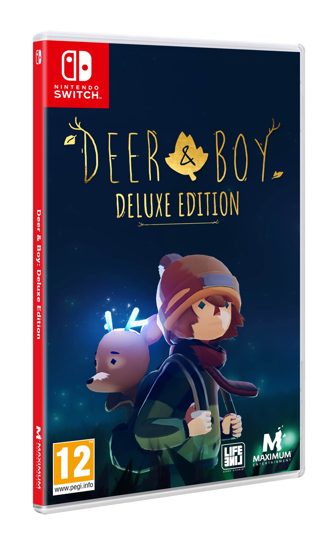 Deer &amp; Boy Nintendo Switch