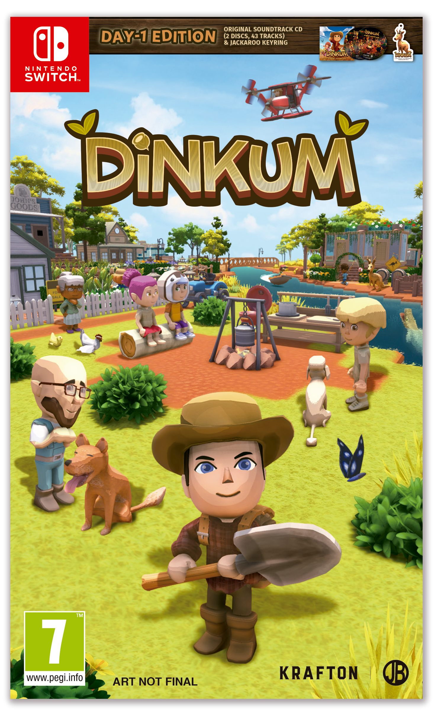 Dinkum Day-One Edition Nintendo Switch