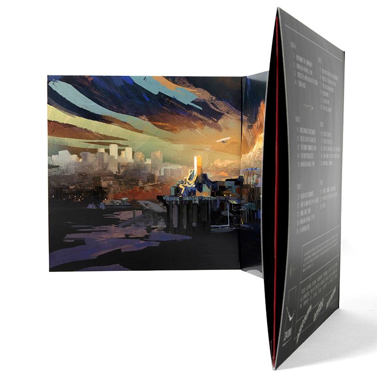 Disco Elysium: The Final Cut OST 3LP
