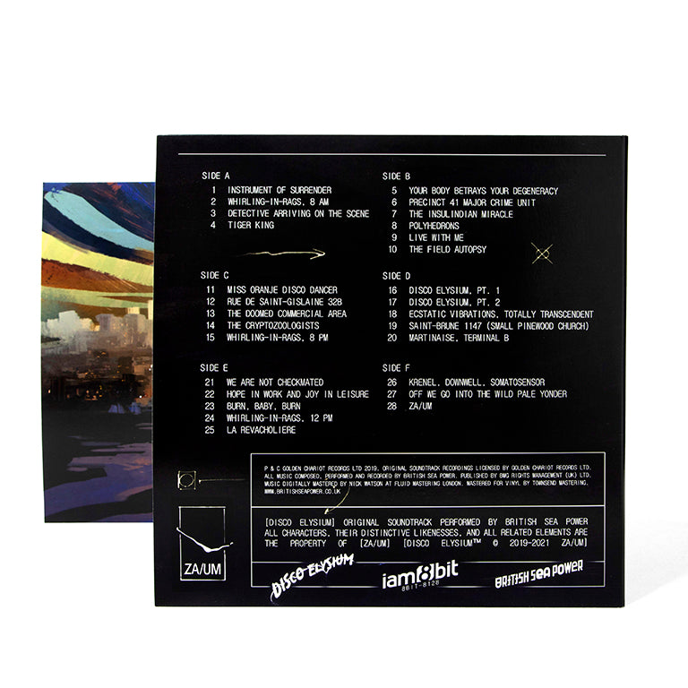 Disco Elysium: The Final Cut OST 3LP