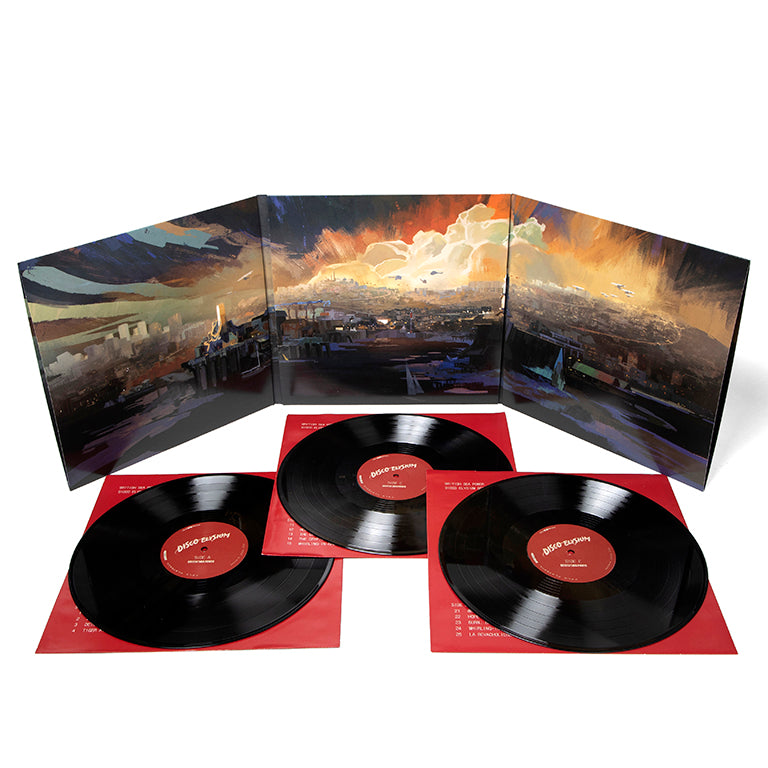 Disco Elysium: The Final Cut OST 3LP